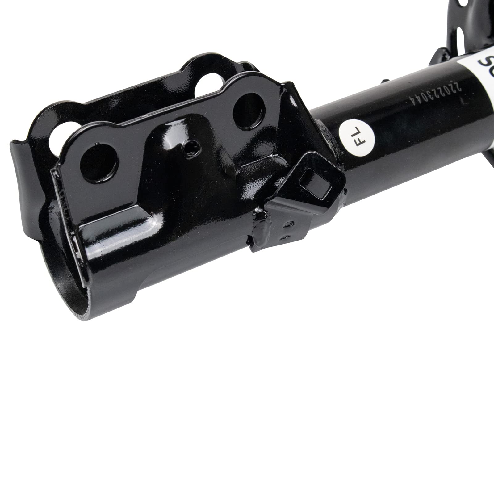 Trq Front Left Complete Strut & Coil Spring Assembly Drivers Side Compatible With 2007-2008 Honda Fit