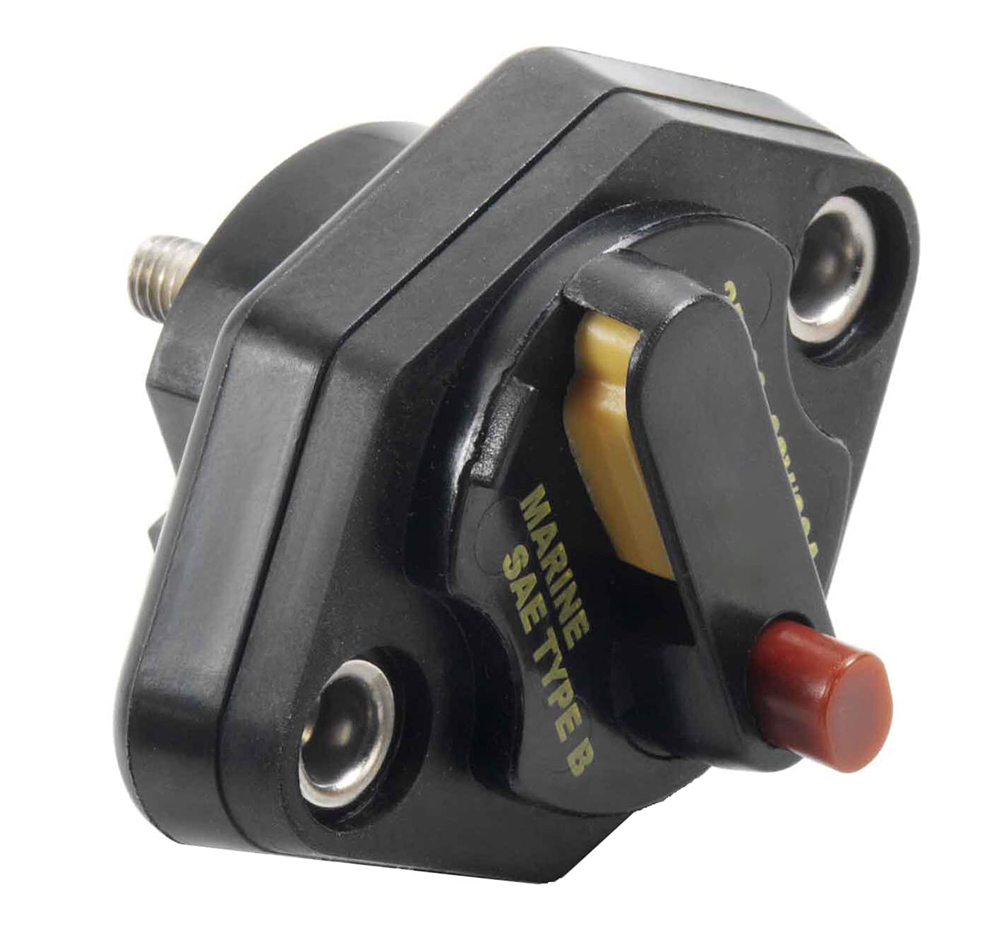 Bussmann CB255-50 Weatherproof Marine Rated High Amp Type III Panel Mnt Circuit Breaker - 50 Amp