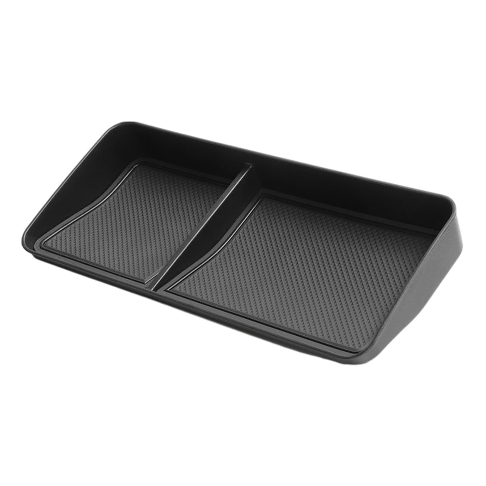 Atorse Under Screen Storage Box Dashboard Storage Box Compatible With Mitsubishi Outlander