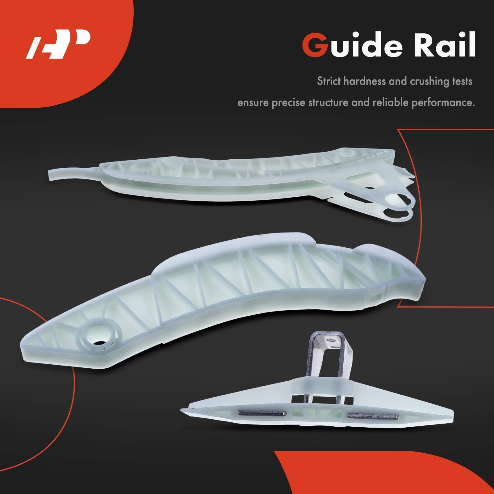 A-Premium Engine Timing Chain Kit W/Tensioner & More [fits DOHC, 4Cyl 1.6L] Compatible with Mini Cooper [R56 Series] 2007-2012,