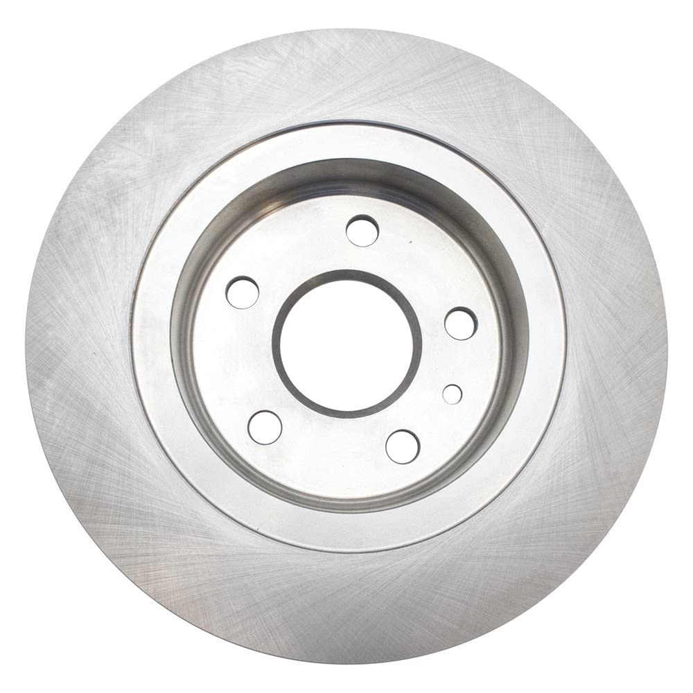 Trq Rear Brake Rotors Set Solid Compatible With 2013-2022 Buick Encore 2011-2015 Chevrolet Cruze 2016 Cruze Limited 2013-2019 So