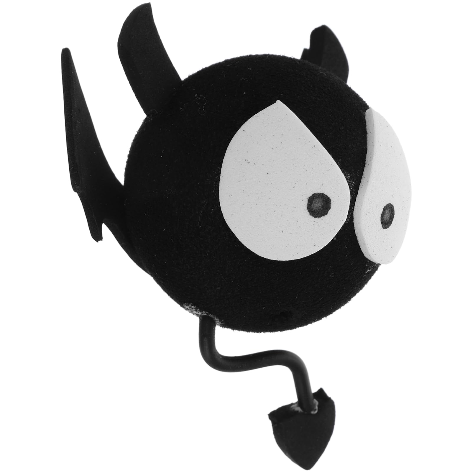 TOPPERFUN Little Devil Car Antenna Top Decoration, Big Eyed Bat Car Antenna Ball Top Decoration, Cute Truck Hood Decoration, Hal