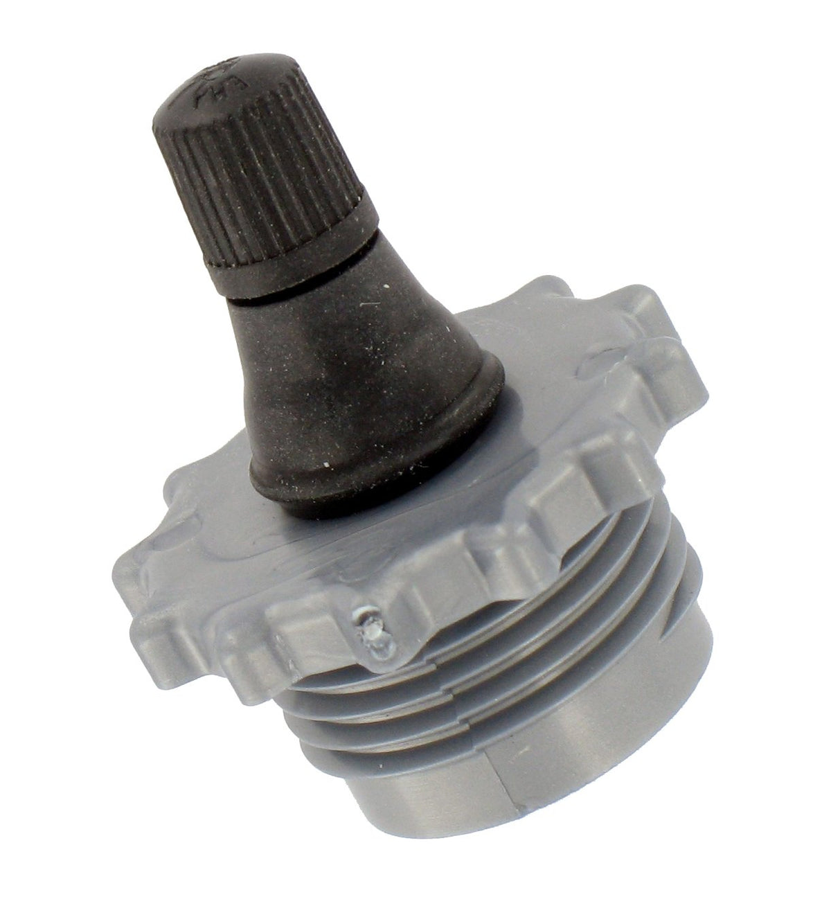 Valterra P23508VP RV Blow Out Plug with Valve - Gray