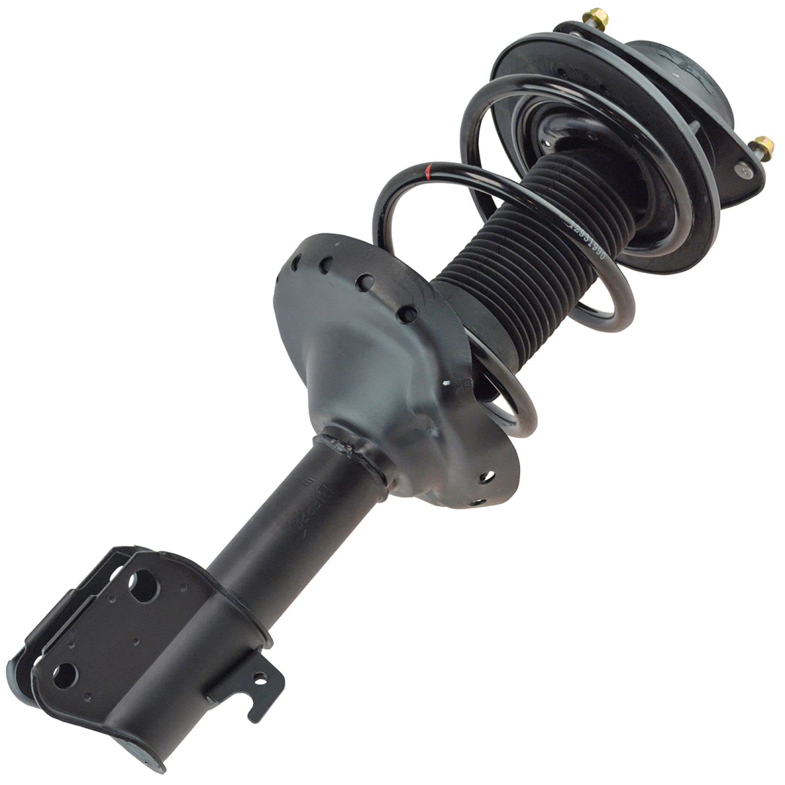 Trq Front Left Complete Strut & Coil Spring Assembly Drivers Side Compatible With 2008-2011 Subaru Impreza