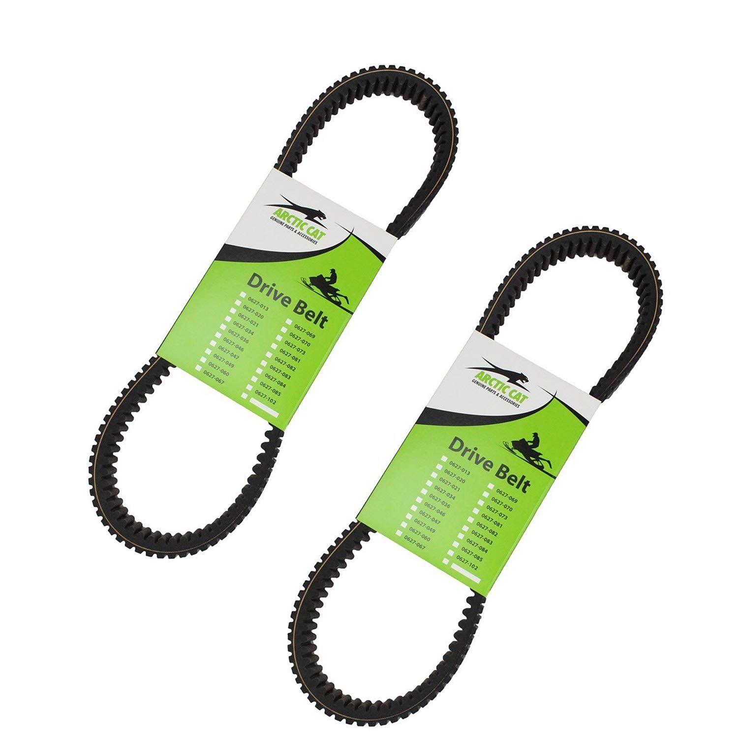 Arctic Cat Drive Belt - OEM# 0627-046 (Pack of 2)