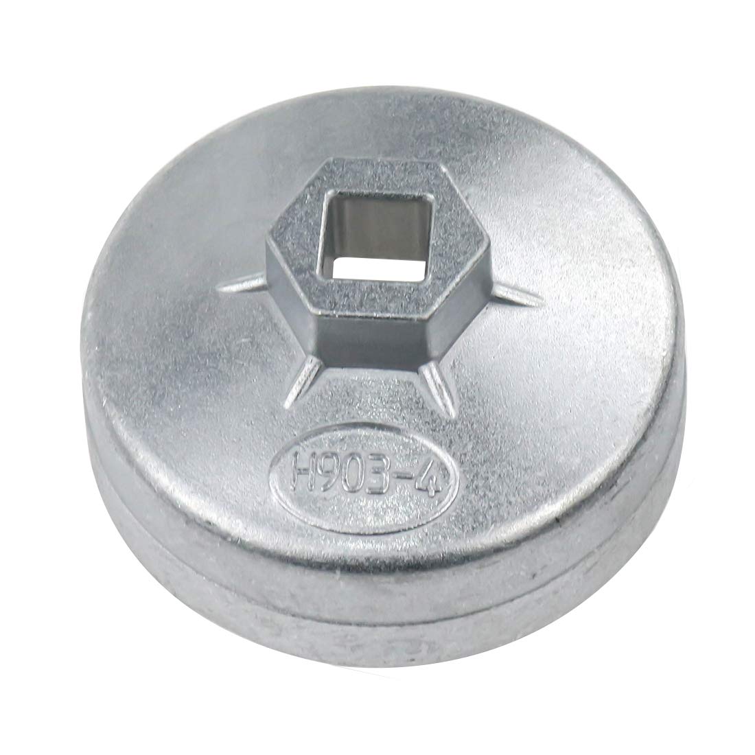 Rannb Oil Filter Cap Wrench 74Mm Max Inner Dia Aluminum Alloy 14 Flute Model 903-4