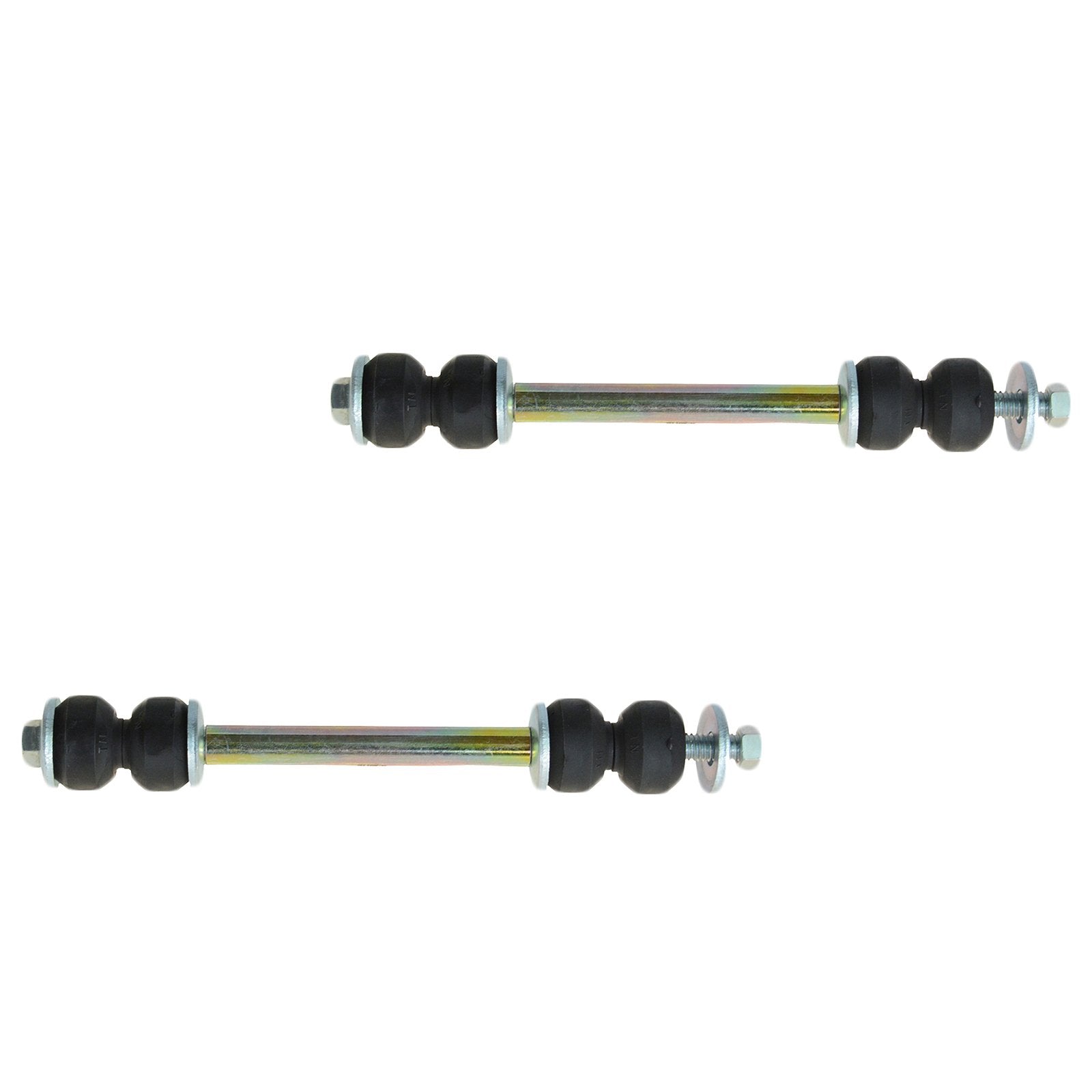 Trq Front Stabilizer Sway Bar End Link Pair Kit Set Compatible With Chevy Gmc Cadillac Hummer