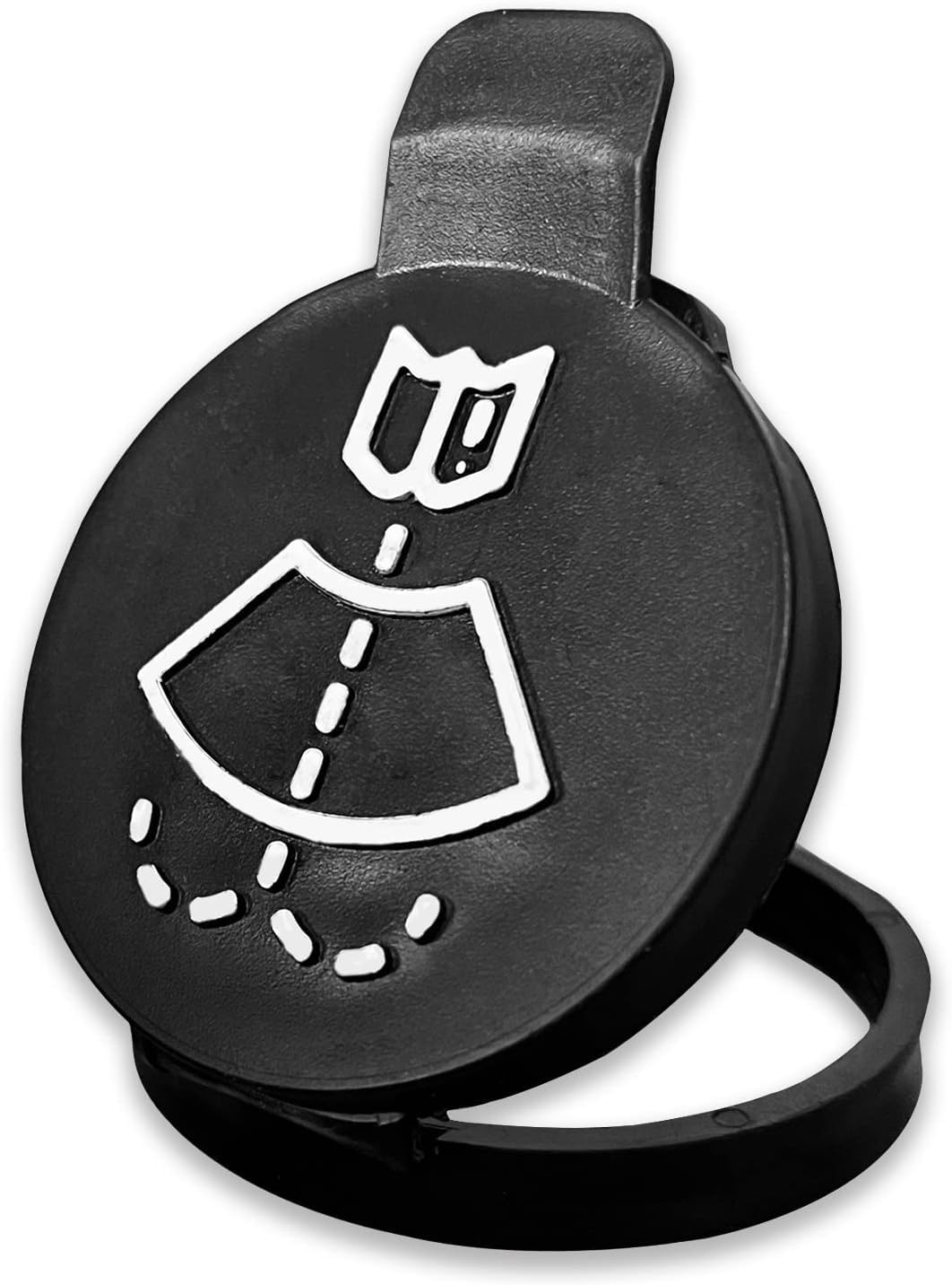 Zmshangmao Car Wiper Bottle Cover, Windshield Wiper Washer Fluid Reservoir Tank Bottle Cap, Car Wiper Bottle Cover Replacement C