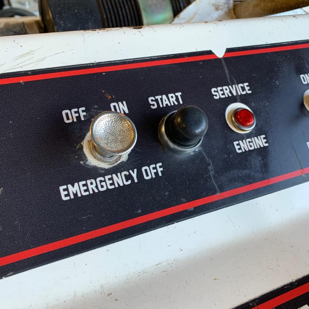 Push Button Momentary Starter Switch, Ampper Heavy Duty Momentary Switch For 12V Engine Start, Horn, Electrical Equipment Ignition And More (Black, Pack Of 3)