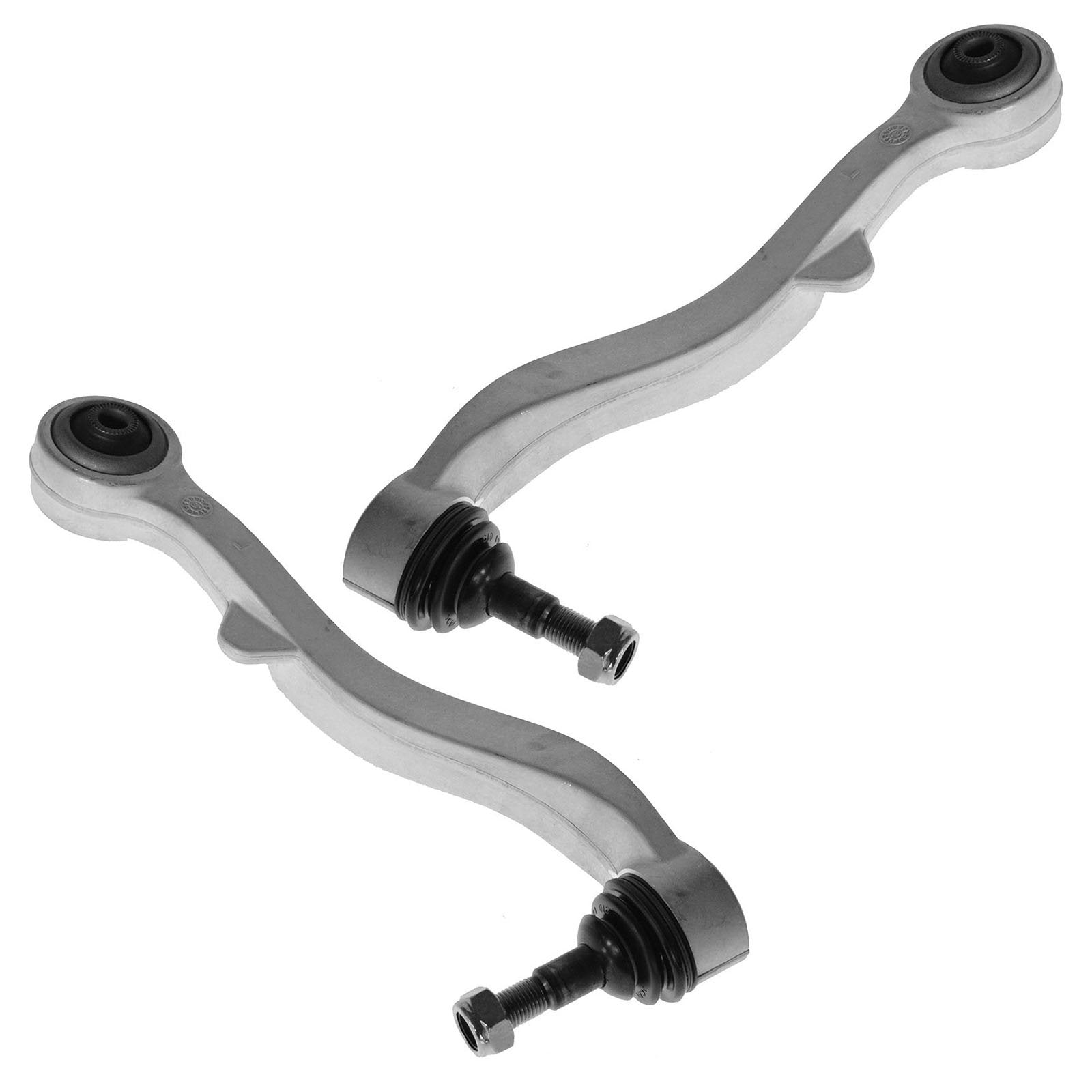 Trq Front Lower Control Arm With Ball Joint Set Compatible With 2004-2005 Bmw 645Ci 2006-2009 650I 2002-2005 745I 745Li 2006-200