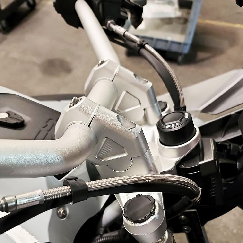 Xitomer ADV (1.535'' Rise) Handlebar Risers, Fit for R1200GS 2013-2018, R1200GS ADV 2014-2018, R1250GS R1250GS ADV 2018 2019 202