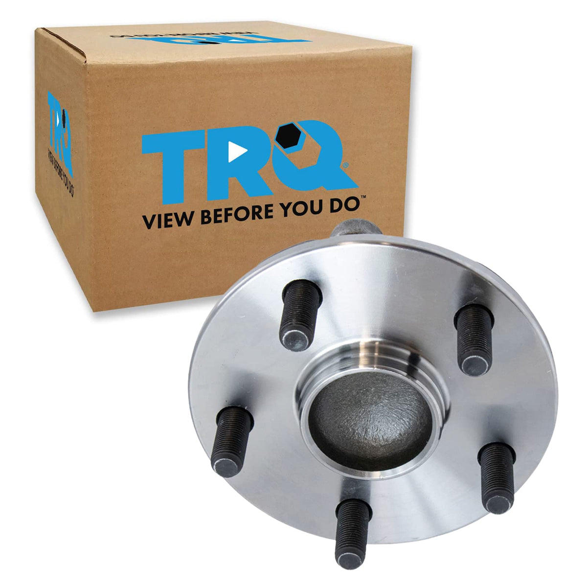 Trq Front Left Wheel Hub Bearing Assembly Drivers Side Compatible With 2007-2017 Lexus Ls460