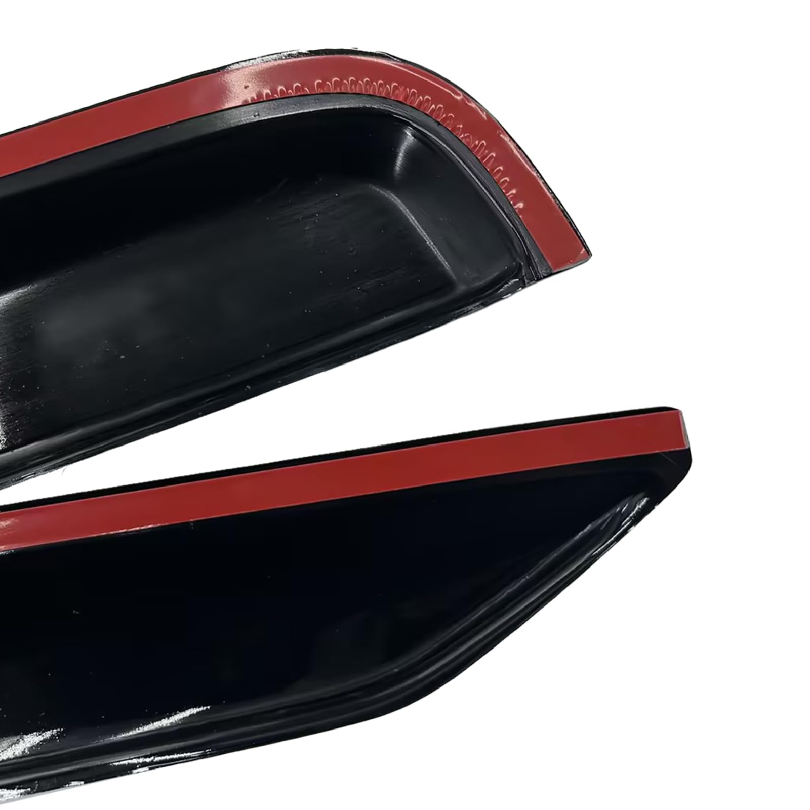 Sontian Tape-On Side Window Visor Deflectors Rain Guards For 2019-2024 Chevy Silverado/Gmc Sierra 1500/2500Hd/3500Hd Window Rain