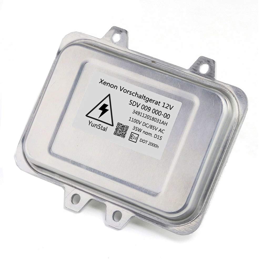 5DV 009 000-00 Xenon HID Headlight Ballast Control Unit with Fast Startup Safe Stability for 2007-2014 Cadillac Escalade 2006-20