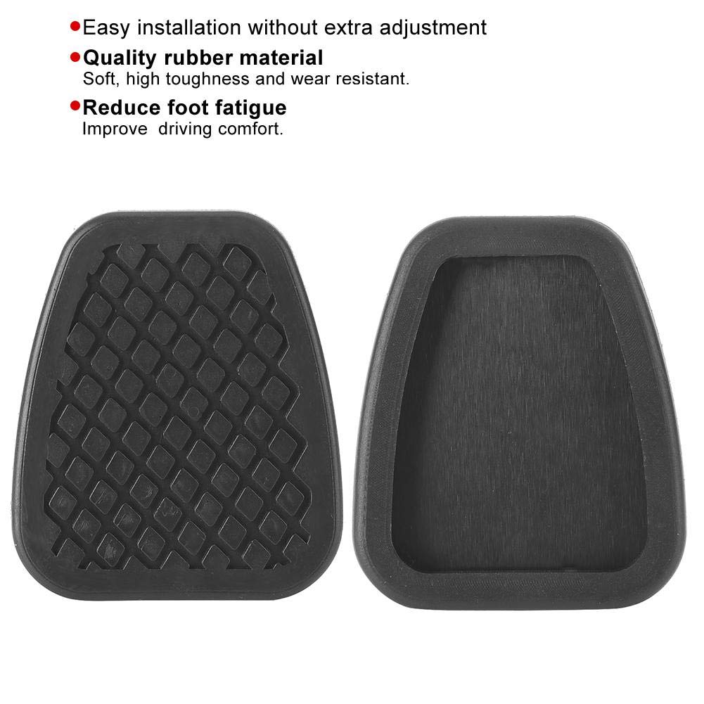 46545-538-010 Brake Pedal Pad For Honda Cr-Z/Cr-V/ Manual ,Rubber Car Clutch Brake Pedal Cover