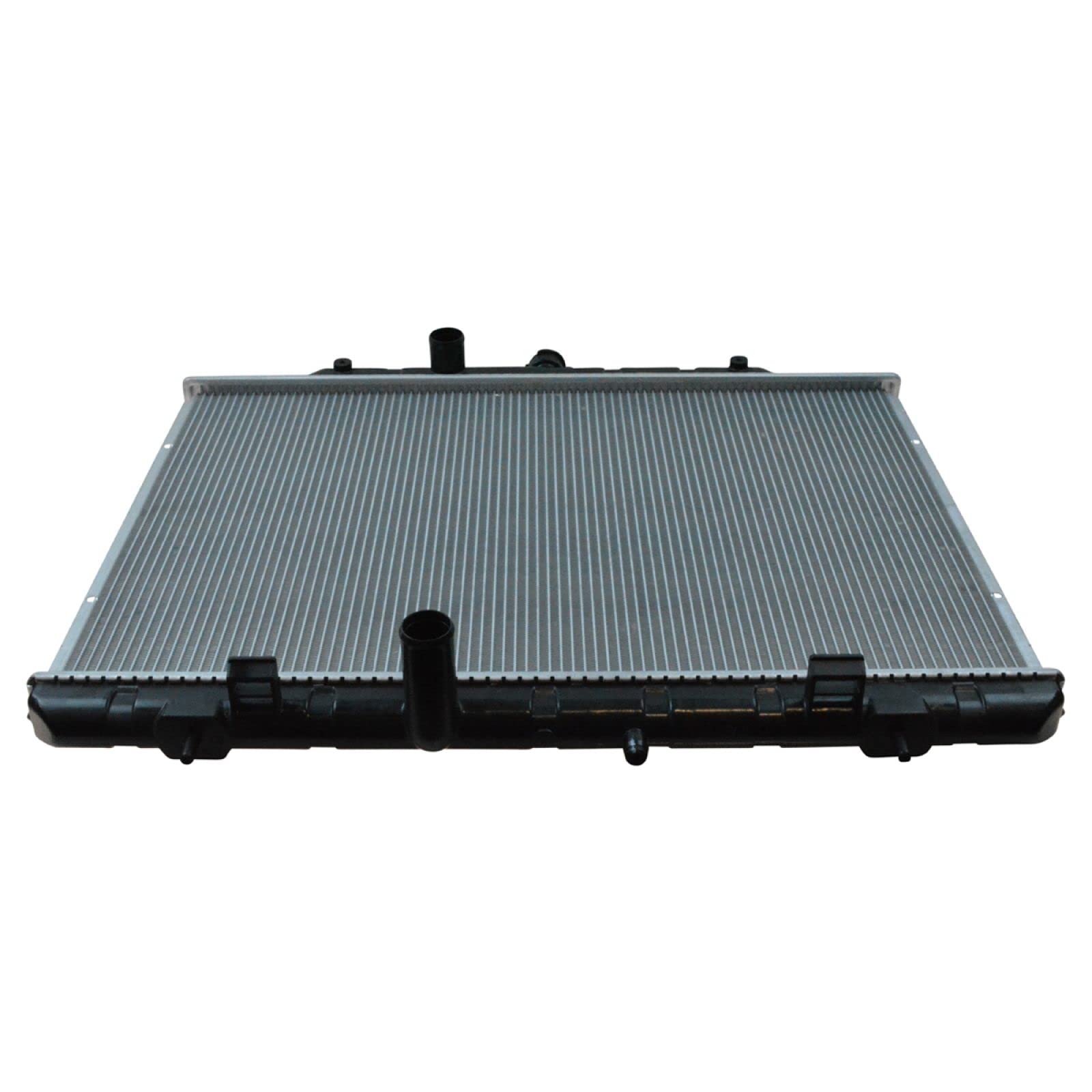 Trq Radiator Assembly Aluminum Core Compatible With 08-13 Nissan Rogue 14-15 Rogue Select Cu13047 Ni3010209