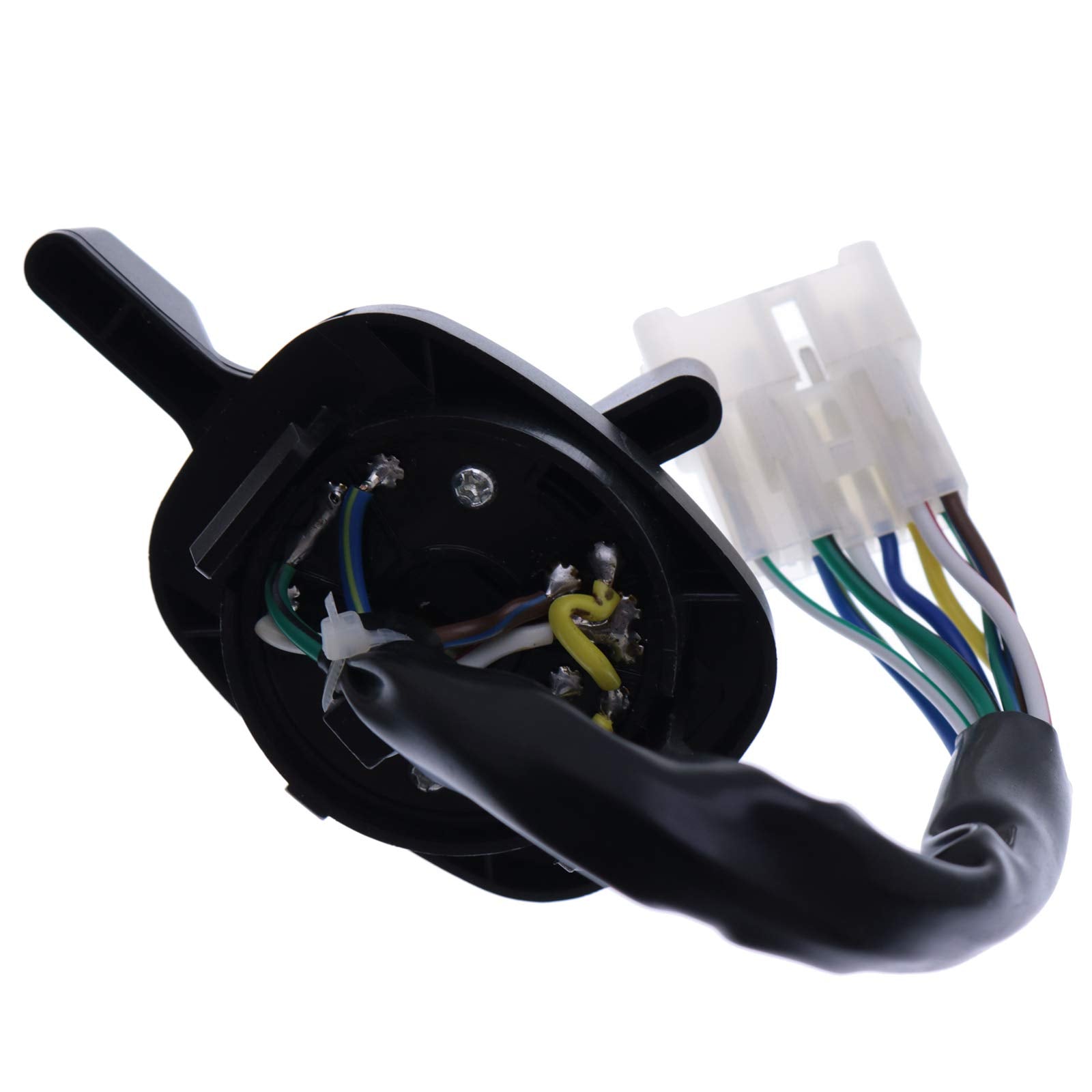 Solarhome New Headlight Switch 5T057-12242/42242 For Kubota 588I-G/688/888/758/988 Harvester Components Rs19 - Push Button, 2 Positions, Black