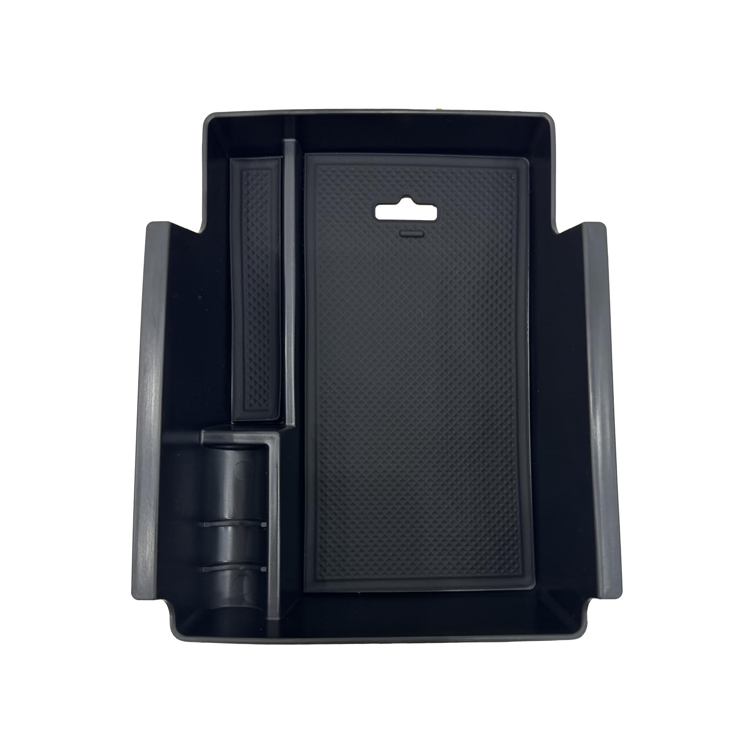 Vesul Center Console Armrest Storage Box Compatible With Chevrolet Chevy Malibu 2016-2024 Abs Tray Insert Organizer Glove Pallet