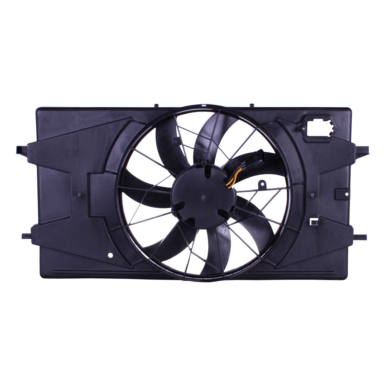 TYG OE Replacement(CAPA Quality) Cooling Fan Extra Silent for 2005-2010 Chevrolet Cobalt/ 2007-2010 Pontiac G5 2.2L | 15211556 |