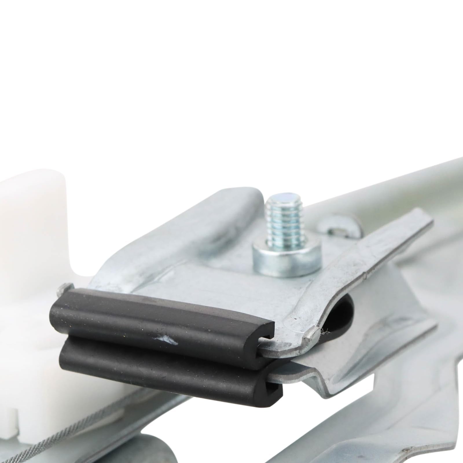 Trq Front Right Power Window Regulator & Motor Assembly Passenger Side Compatible With 2011-2014 Ford F-150