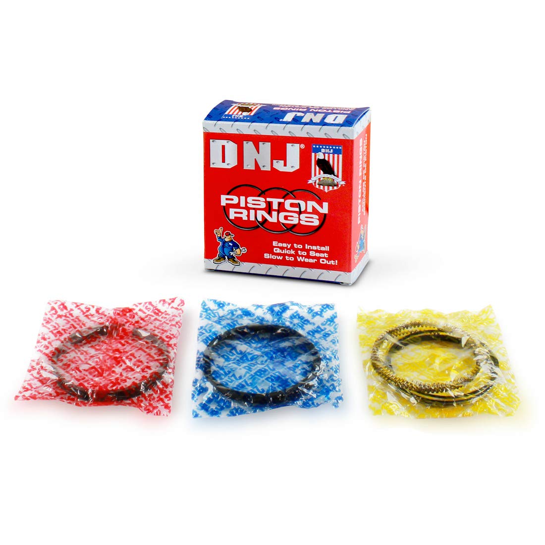Dnj Pr229B Piston Rings For 2008-2012 / Acura, Honda/Accord, Civic, Cr-V, Tsx / 2.4L / Dohc / L4 / 16V / 2354Cc / K24Z2, K24Z3, 