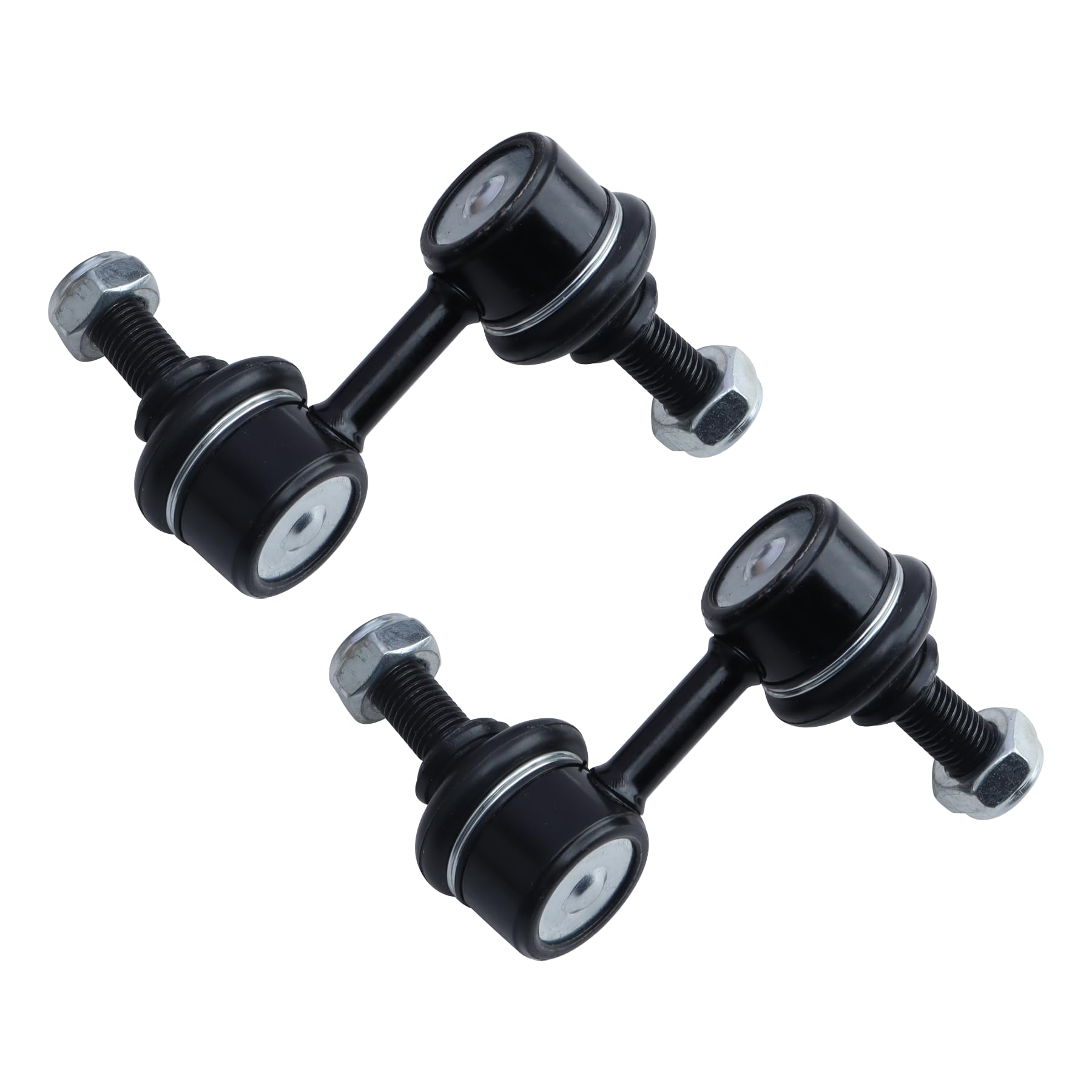 Stiueoav K90454 K90455 Sway Bar Link - Front Stabilizer End Link Compatible With 2001-2005 Acura El?2001-2005 Honda Civic?2002-2