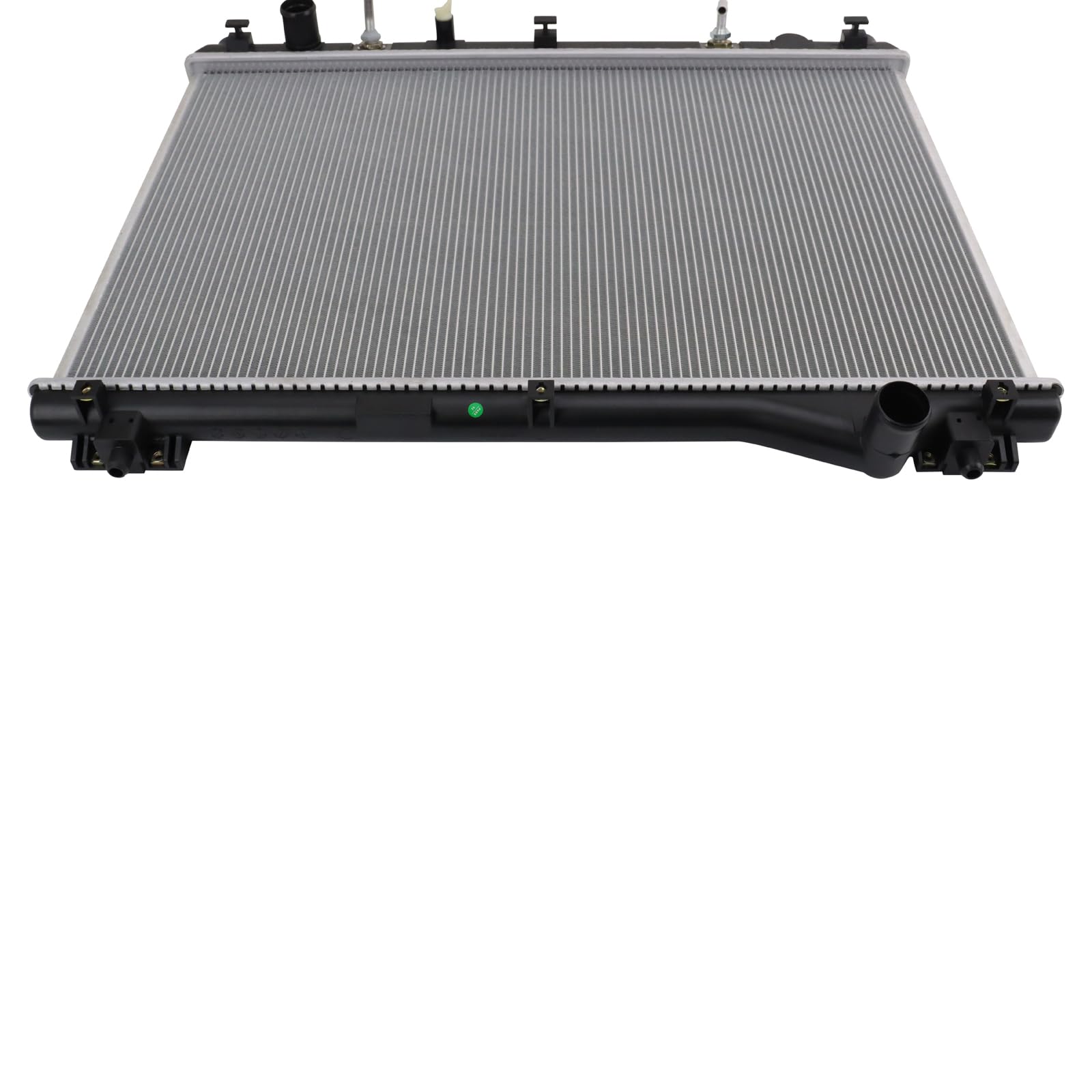 Trq Radiator Assembly Aluminum Core Compatible With 06-13 Suzuki Grand Vitara Cu2920