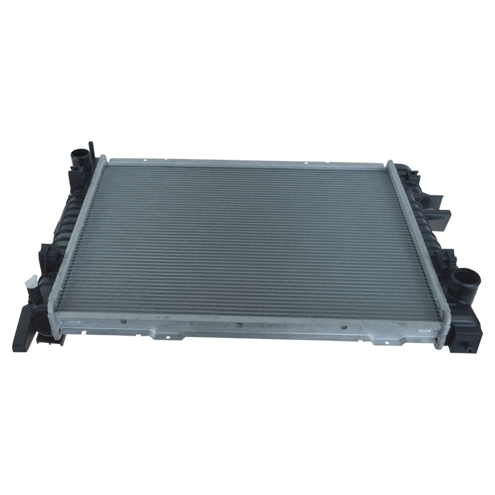 Trq Radiator Assembly Aluminum Core Compatible With 02-03 Dodge Ram 1500 03 Ram 2500 Ram 3500 Ch3010280 Cu2479
