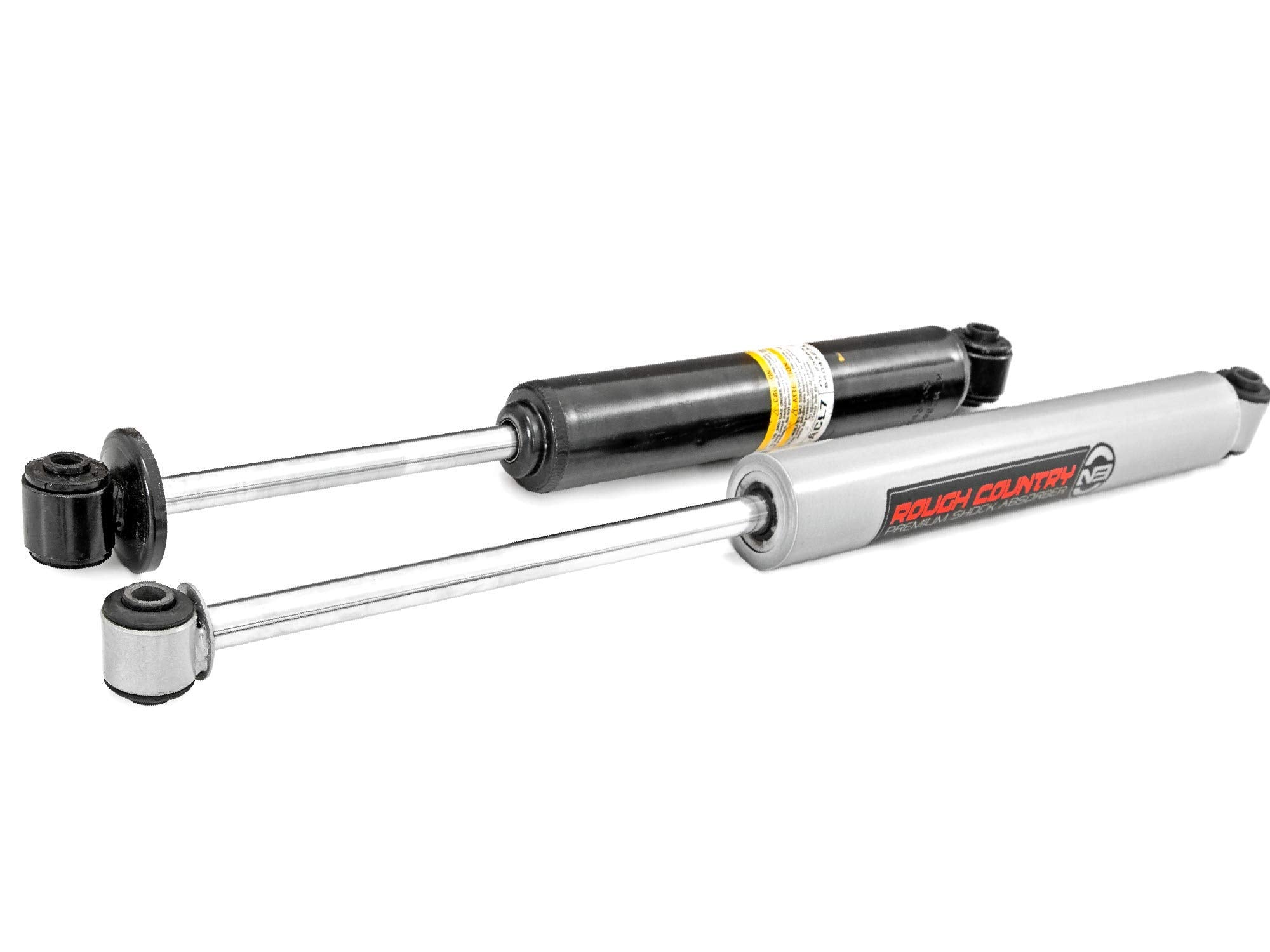 Rough Country 3.5-7.5' N3 Rear Shock Absorbers For 01-24 Chevy/Gmc 2500 Hd - 23153_F