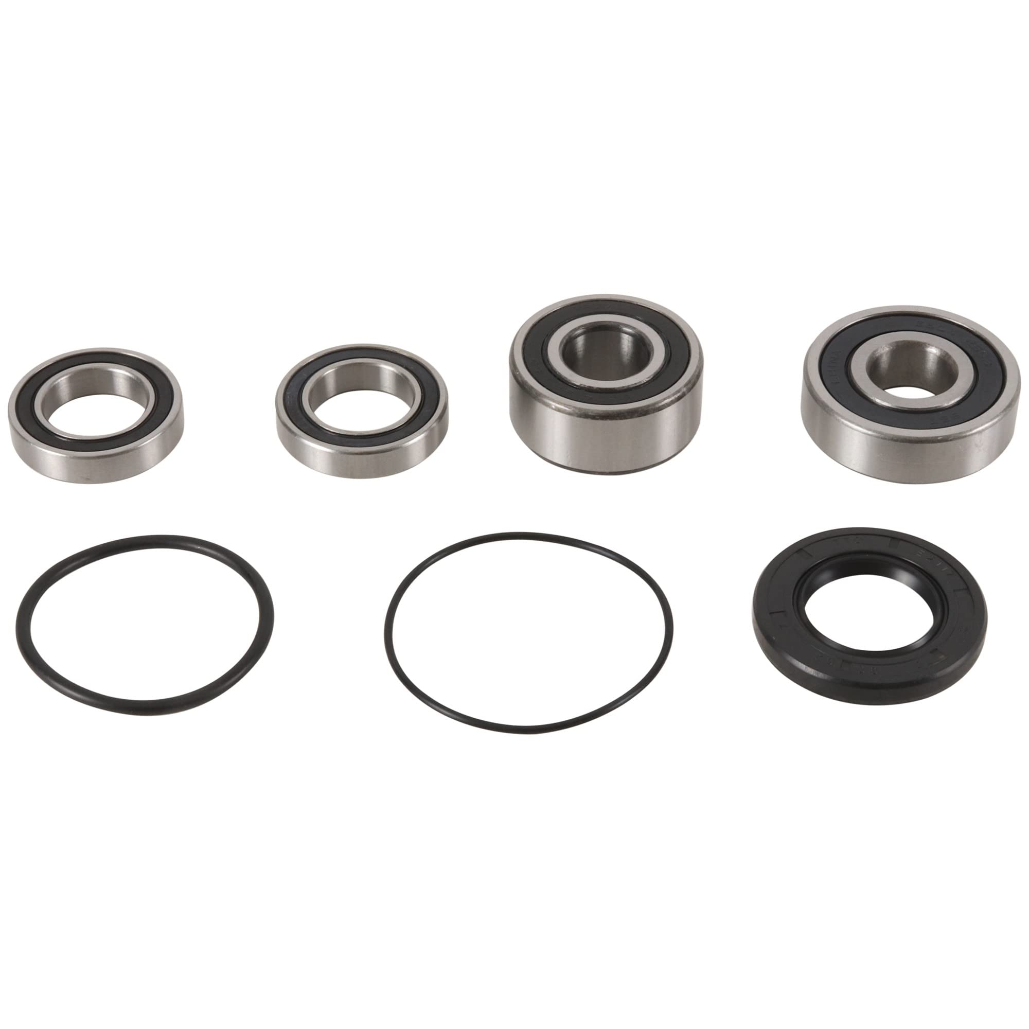 Pivot Works Wheel Bearing Kit PWRWS-H18-000 Compatible With/Replacement For Honda VTX1300 2003-2009, VTX1300R 2005-2009, VTX1800 2002-2008
