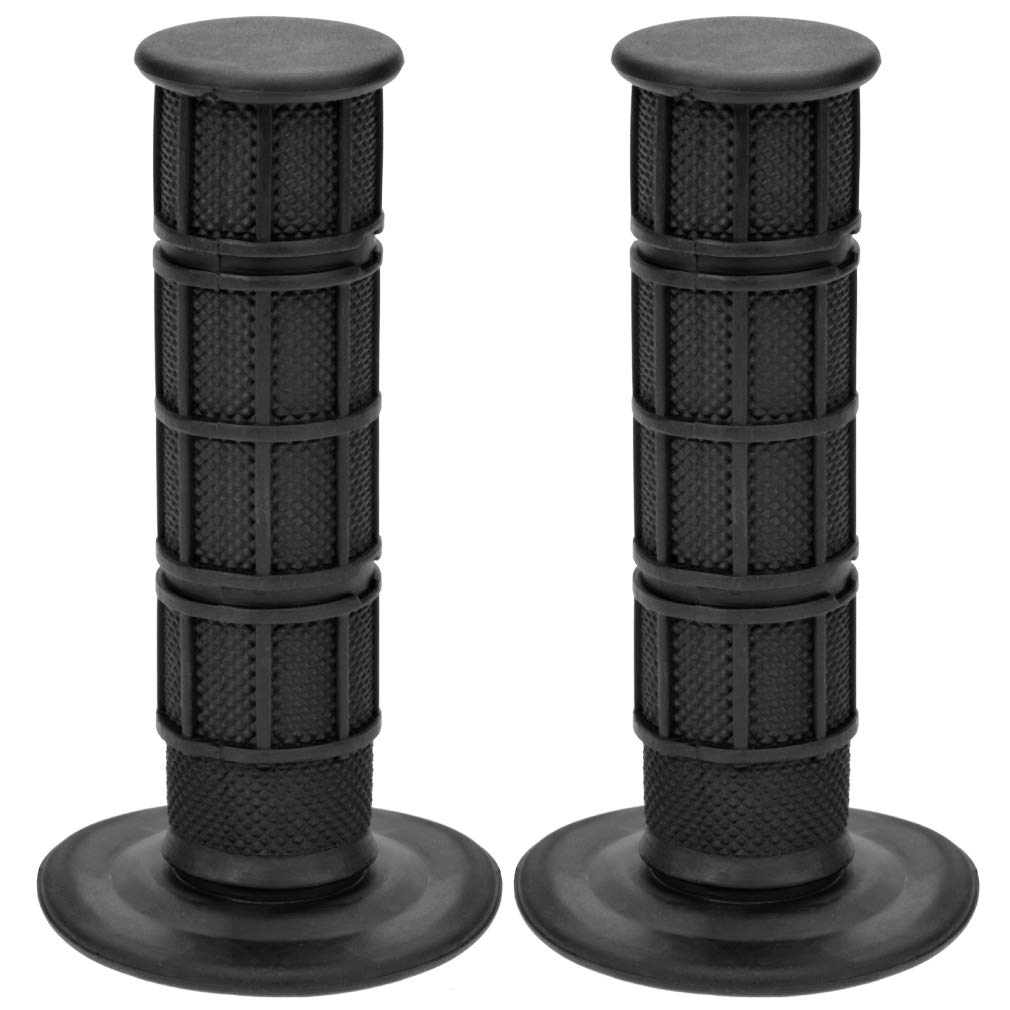 Hiaors Atv Handlebar Grips For Arctic Cat 250 Polaris Sportsman Recon Forman 450 Big Red Atv 4 Wheeler Quad Parts Left And Right 22Mm 7/8''