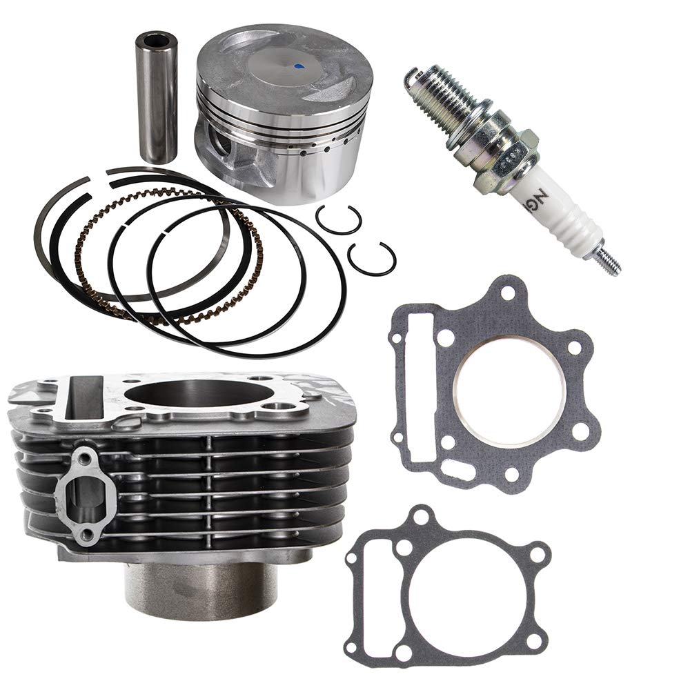 Niche 348Cc Engine Piston Cylinder Top End Kit For Yamaha Big Bear Moto-4 Raptor Warrior 350 1Uy-11310-03 93450-19095-00