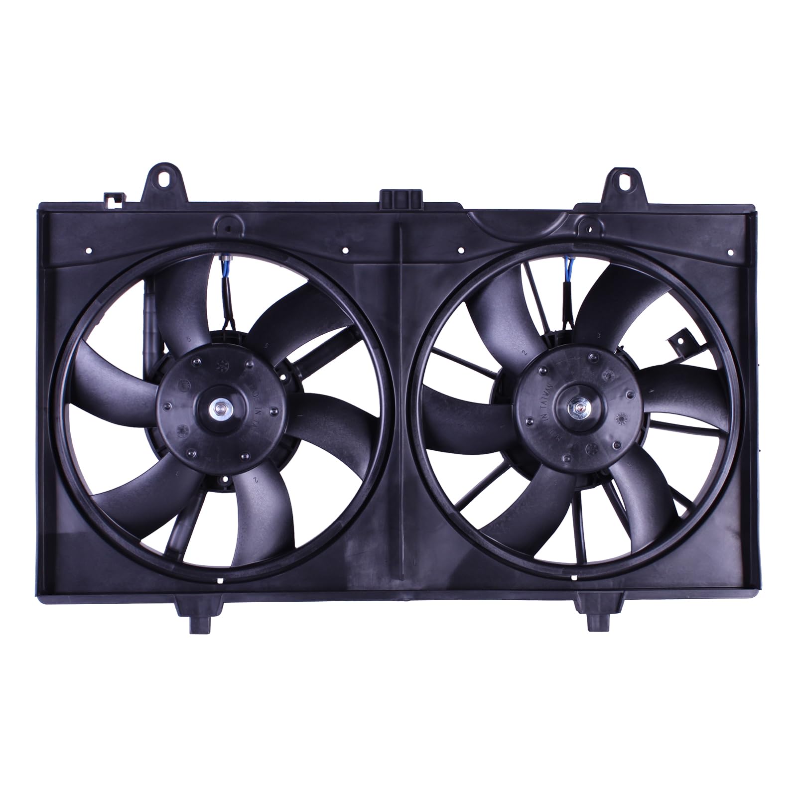 TYG Upgraded Cooling Fan Assembly for 2007-2017 Nissan Sentra 2.0L | Racing-Level OE Replacement Engine Radiator for 21481-ET000