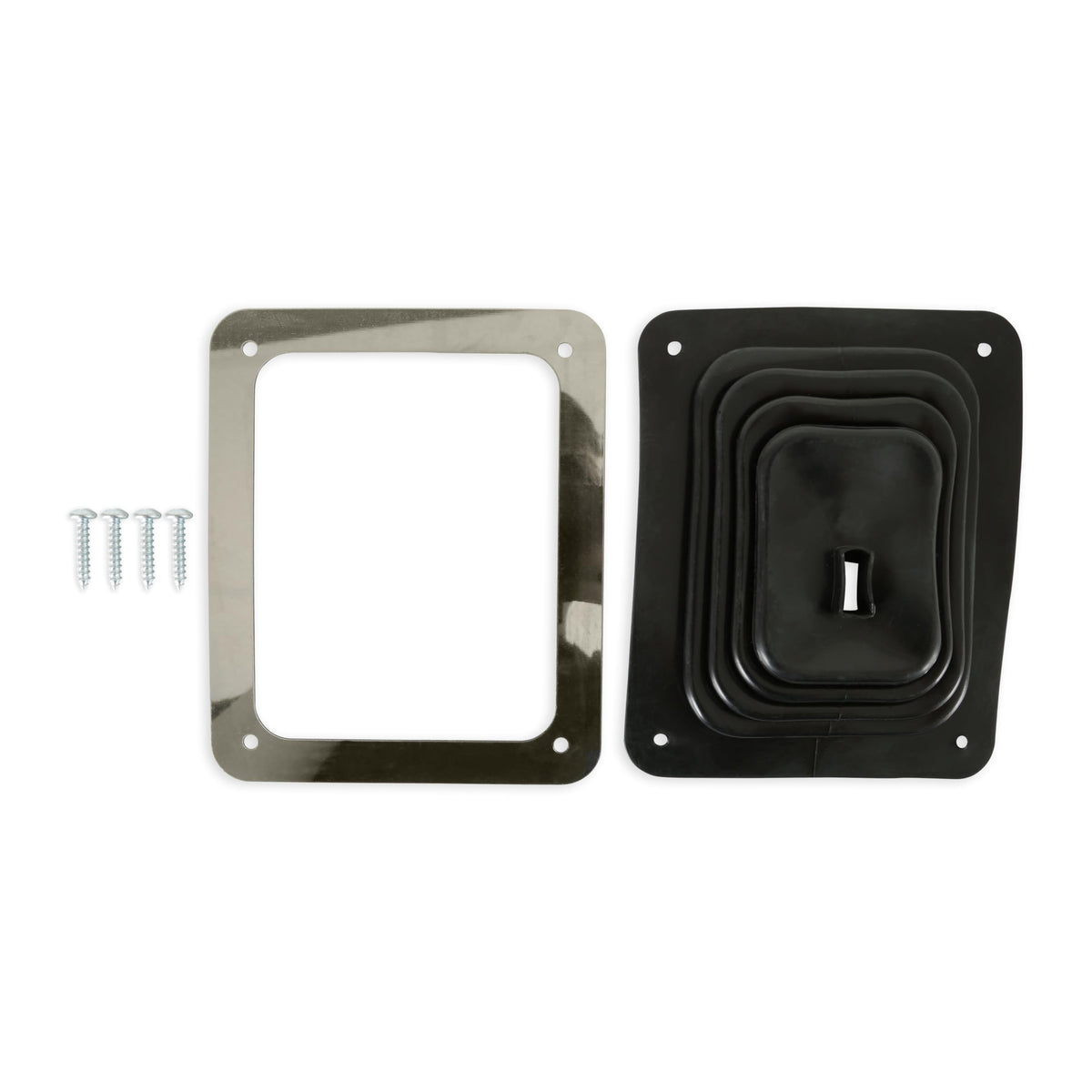 Hurst 1148429 Indy Boot And Plate Kit , Black