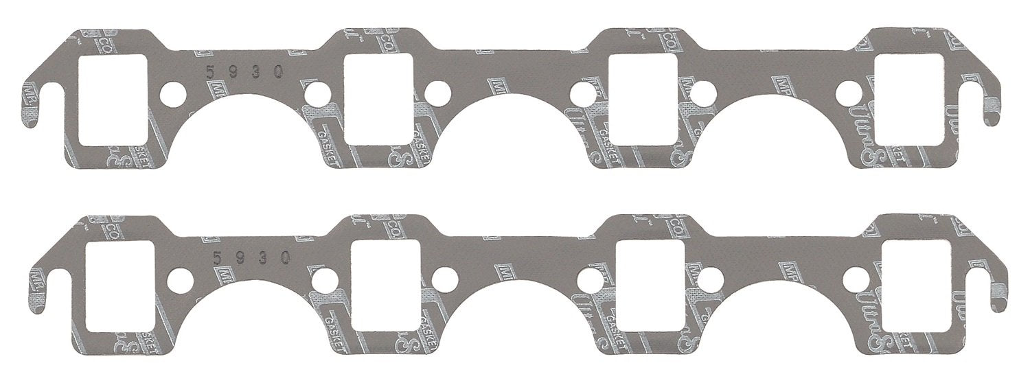 Mr. Gasket 5930 Ultra-Seal Exhaust Manifold Gaskets - 2 Per Set