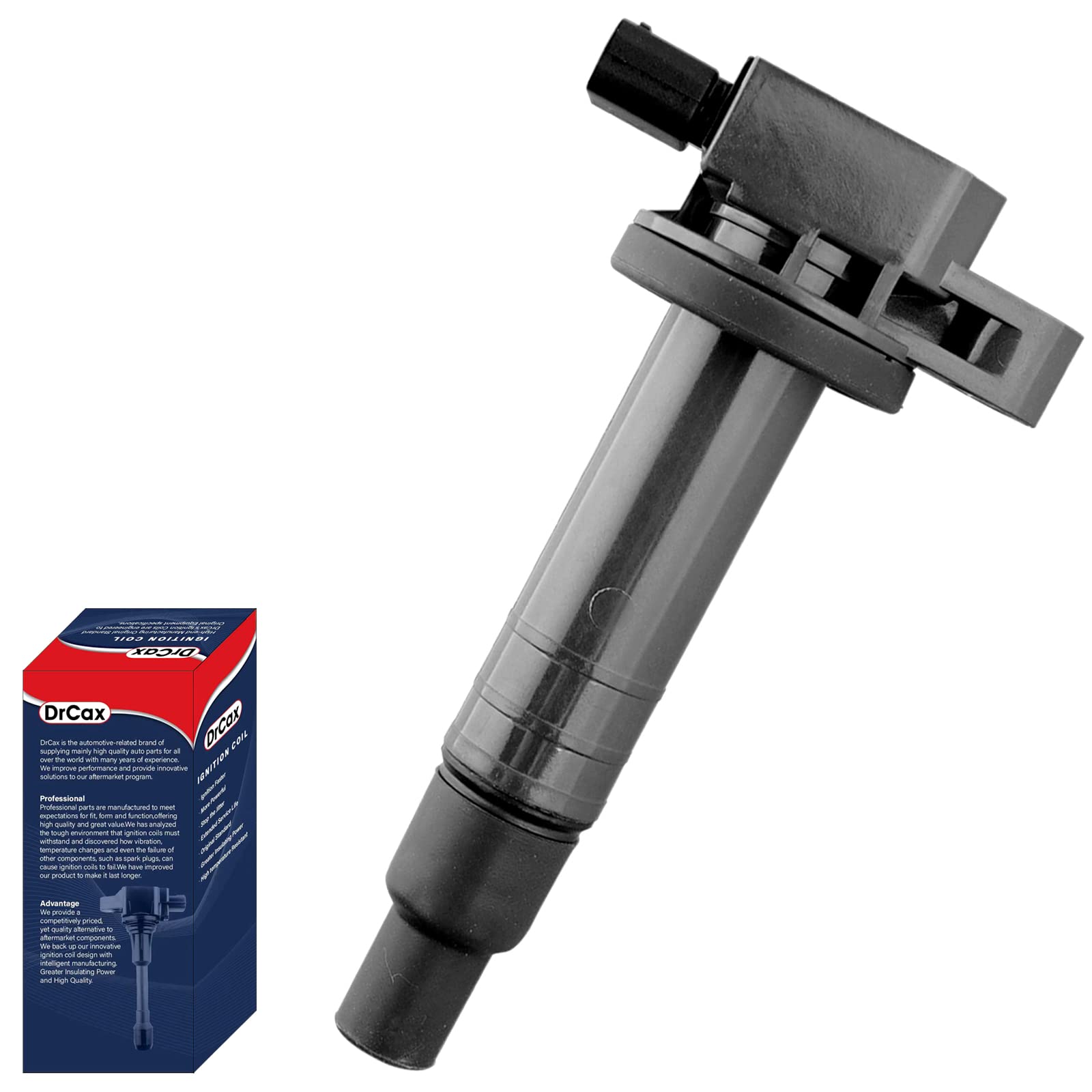 Drcax Oem Ignition Coil Uf316 C1304 C1293 Gn10312 Compatible With Scion Toyota Xa Xb Yaris Echo Prius Camry - L4 1.5L Engines -