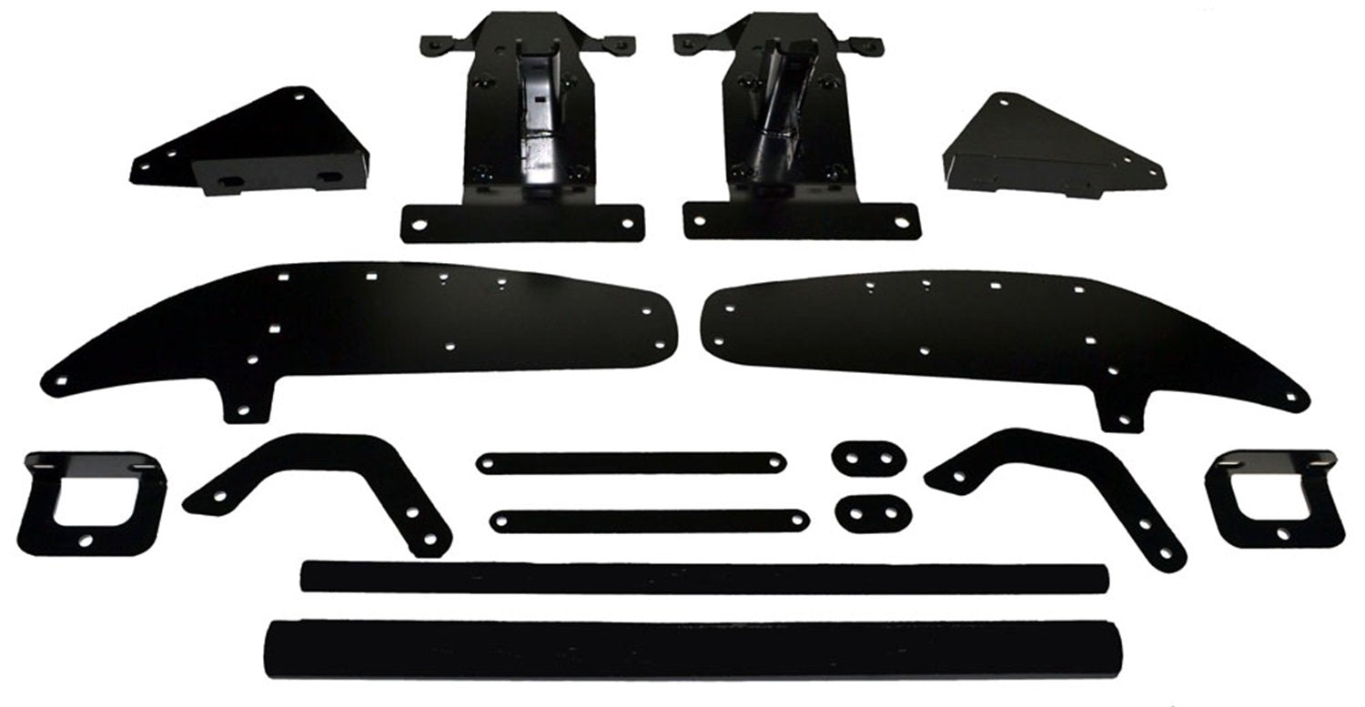 WARN 75515 Trans4mer Grille Guard, Fits: Dodge Ram 1500 (2006-2008), Black