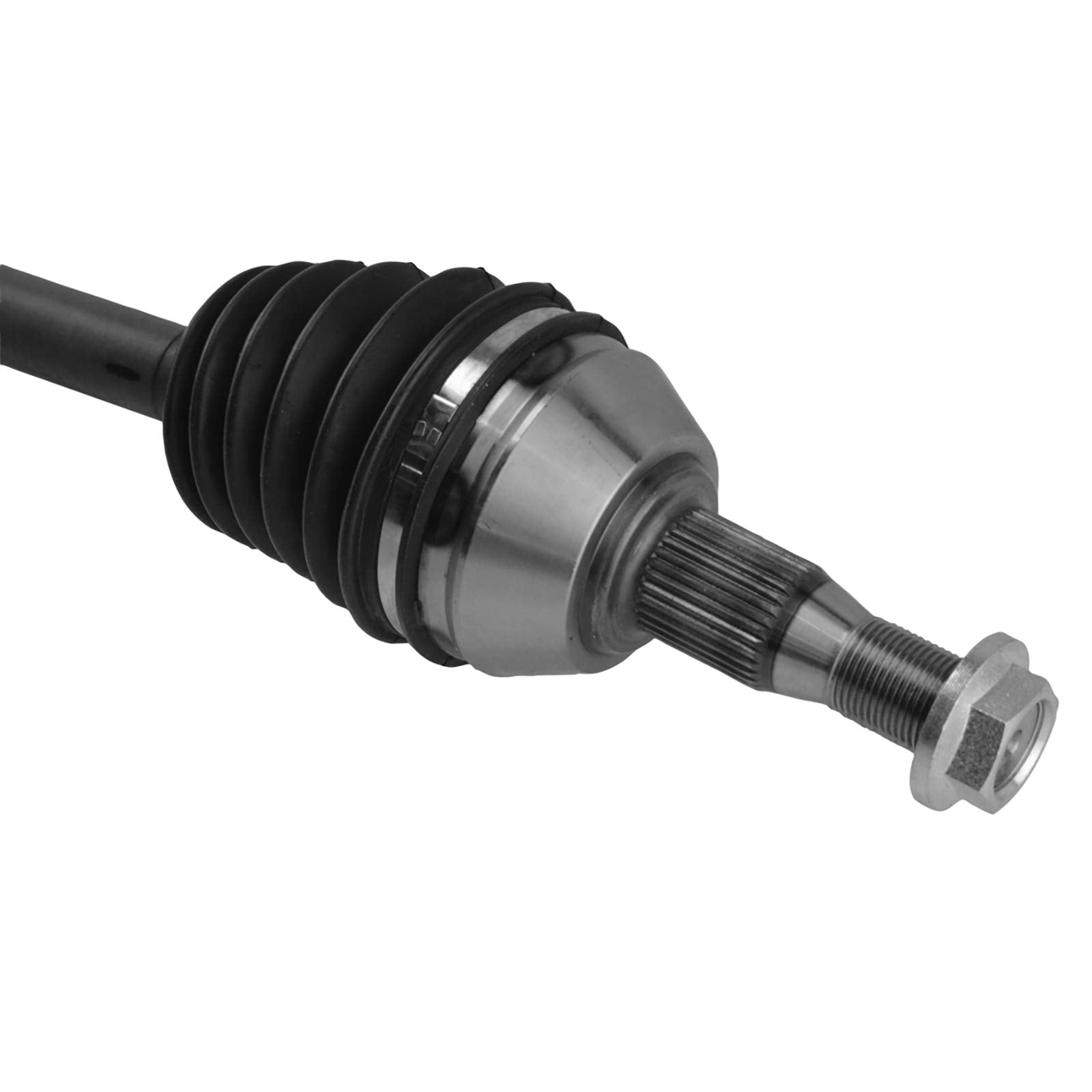 Trq Front Left Cv Axle Shaft Assembly Driver Side Compatible With 2009-2011 Buick Lucerne 2000-2005 Park Avenue 2000-2003 Pontia