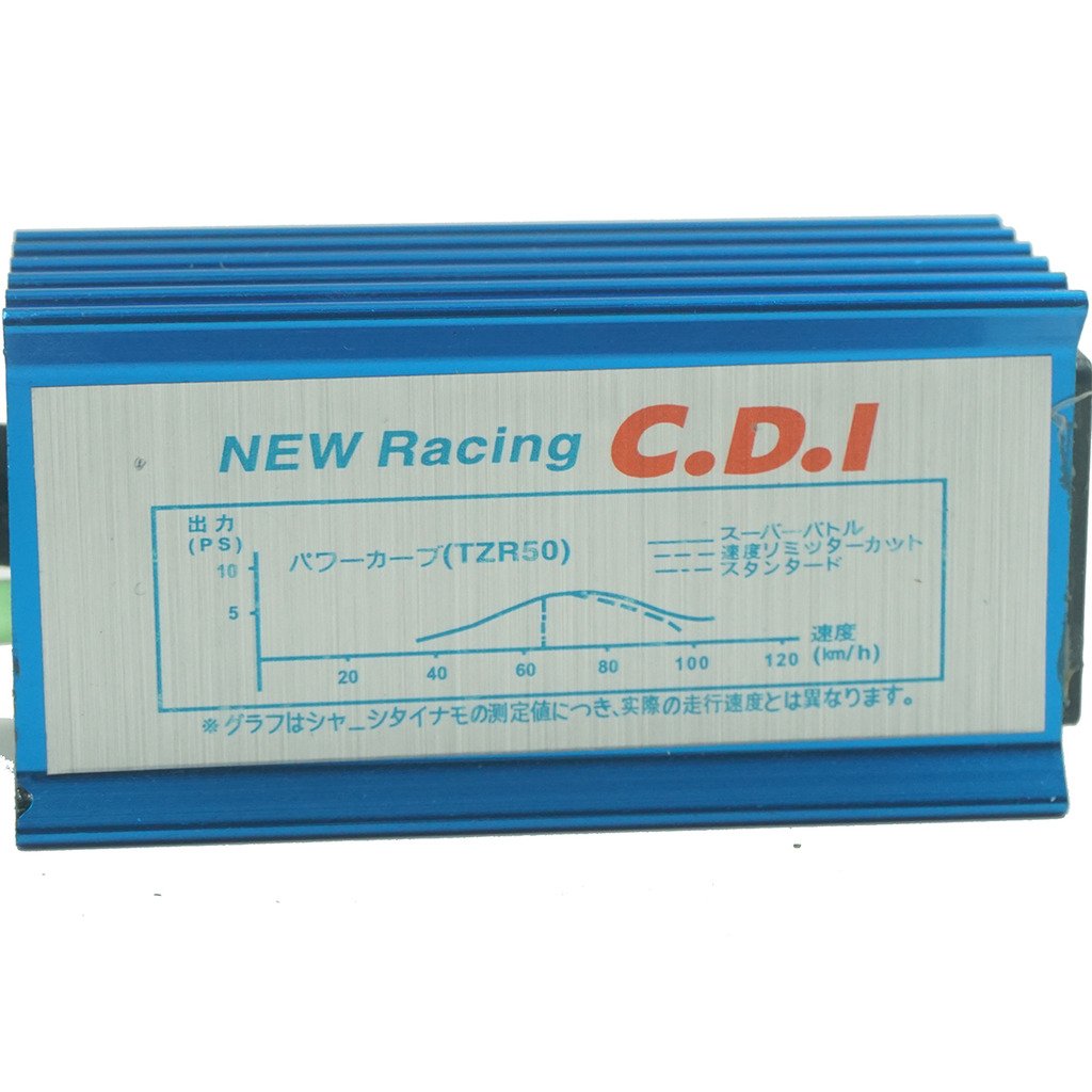 Glixal Atmt1-147 Gy6 High Performance Racing Blue Cdi Box 50Cc 125Cc 150Cc 139Qmb 152Qmi 157Qmj Chinese Scooter Moped Go Kart Atv Quads No Rev Limit