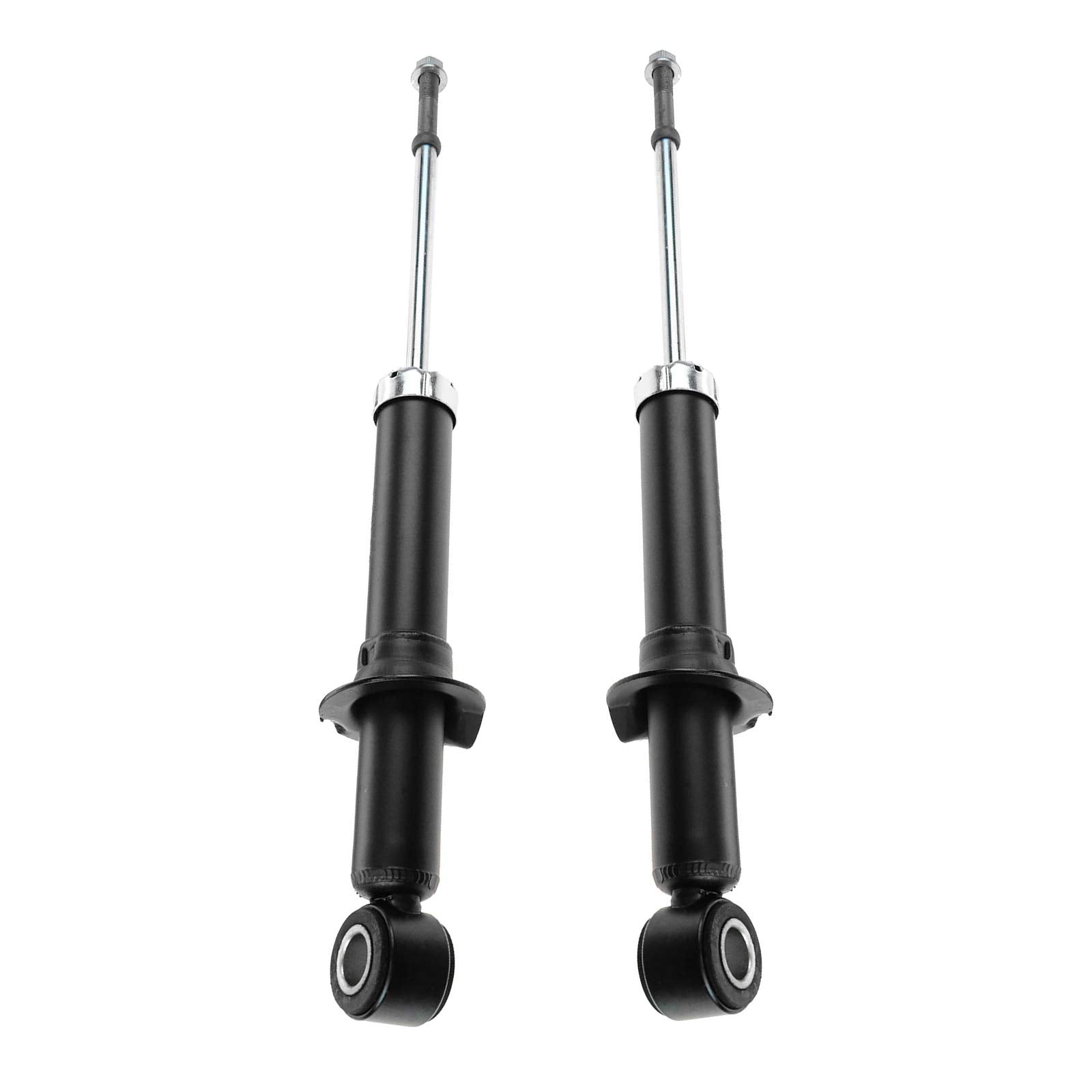 Trq Rear Shock Absorber Set Compatible With 2004-2009 Toyota Prius