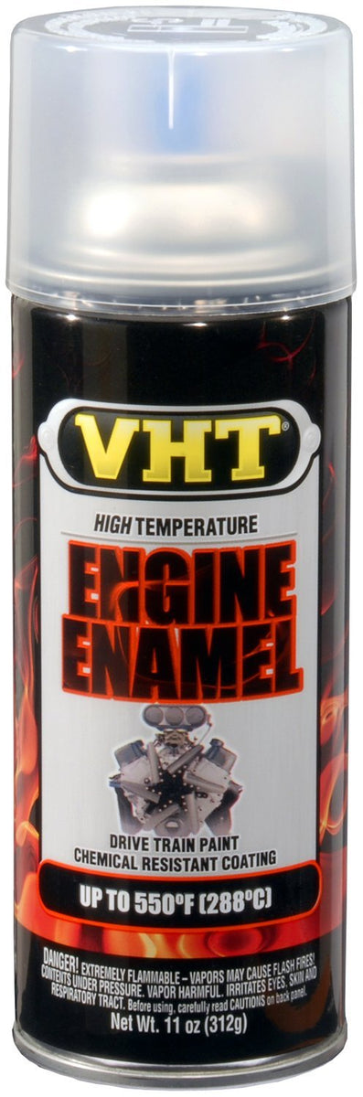 Vht Sp145-6Pk 550 Engine Enamel High Heat Spray Paint - Gloss Clear - 11 Oz. Aer