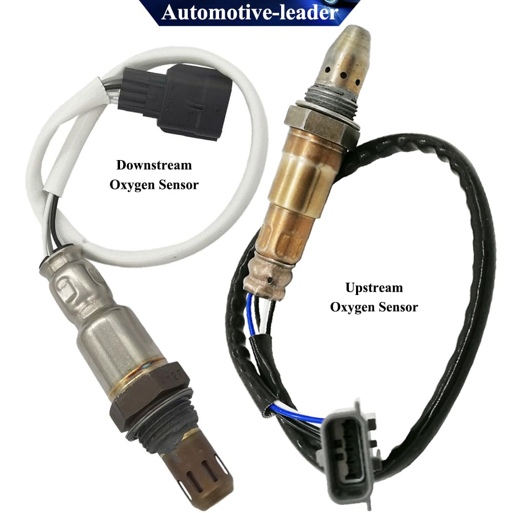 Automotive-Leader 234-9149 234-4906 2Pcs Upstream Downstream Oxygen O2 Sensor Replacement For 2014-2018 Nissan Rogue 2.5L L4 To 09/2017, For 2019 Nissan Rogue 2.5L L4 22693-4Ba0A 226A0-9Bf0B