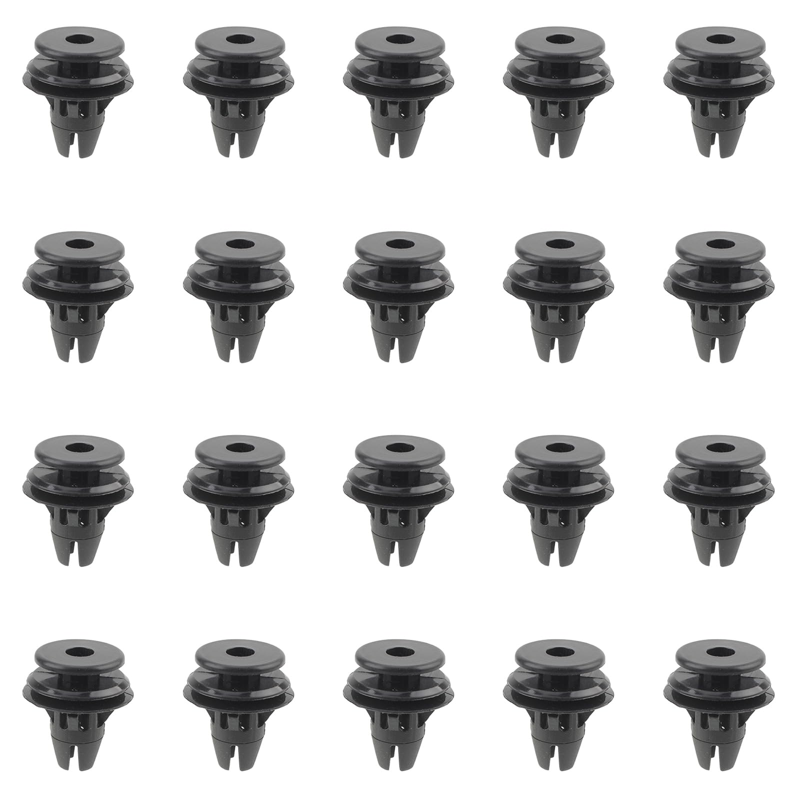 Autokay 20Pcs New Tail Light Retainers Fits For Dodge Ram 1500 2500 3500 4500 2007-2022