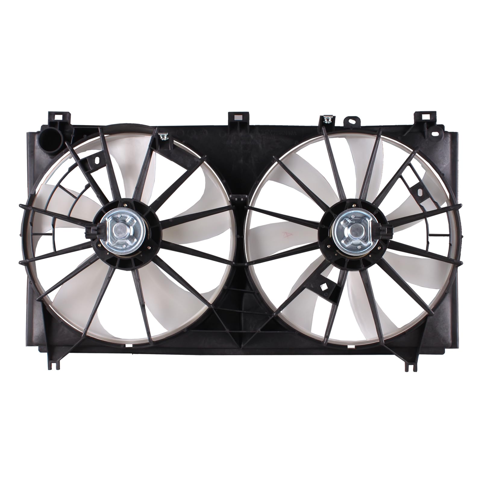 TYG Upgraded Cooling Fan Assembly for 2006-2012 LEXCUS IS250 / 2010-2012 IS250C 2.5L | Racing-Level OE Replacement Engine Radiat