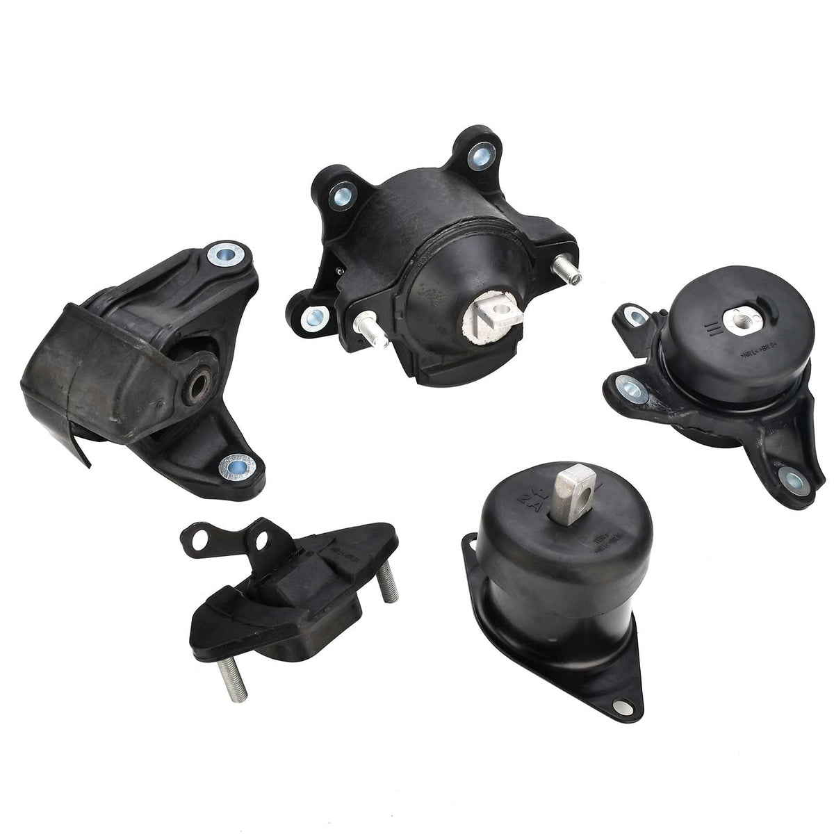 Engine Motor Mount Set Compatible with Honda Accord 2.4L 2008 2009 2010 2011 2012 Acura TSX 2.4L 2009 2010 2011 2012 2013 A4565 