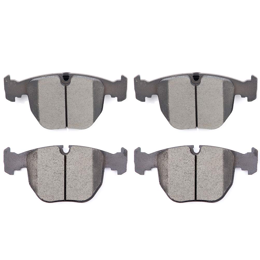 Scitoo D681 Front Ceramic Brake Pads Sets Fit For Bmw 530I 540I 740I 740Il M5 X5,For Land Rover Range Rover 2003-2005