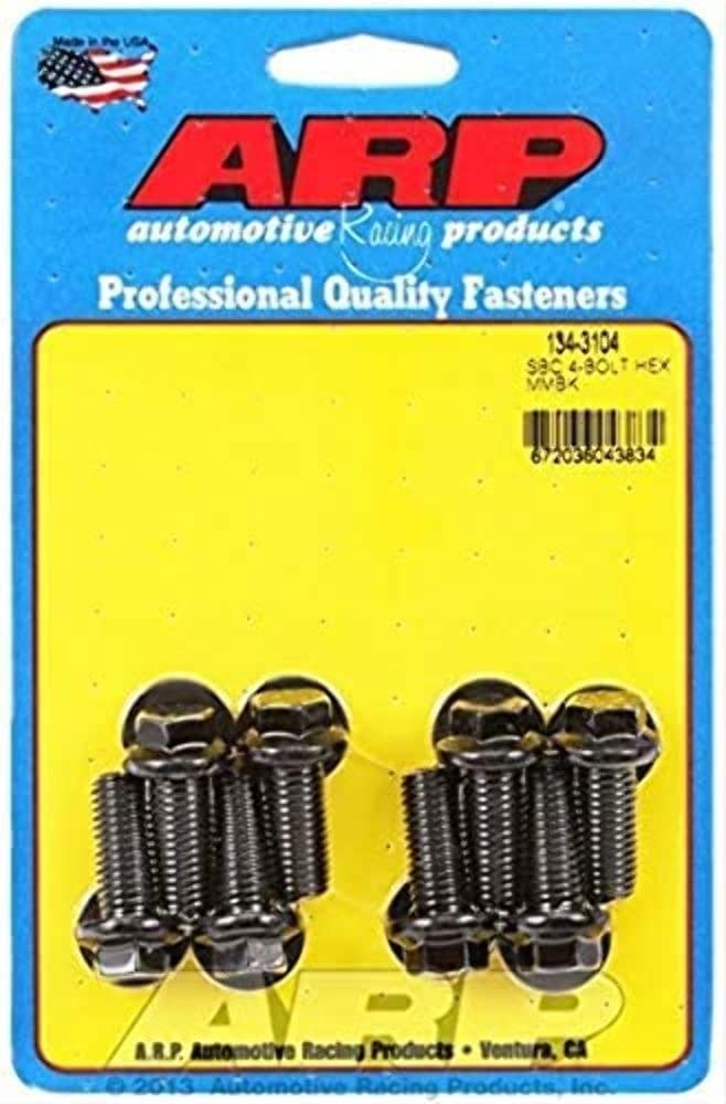 Arp 134-3104 Motor Mount Bolt Kit