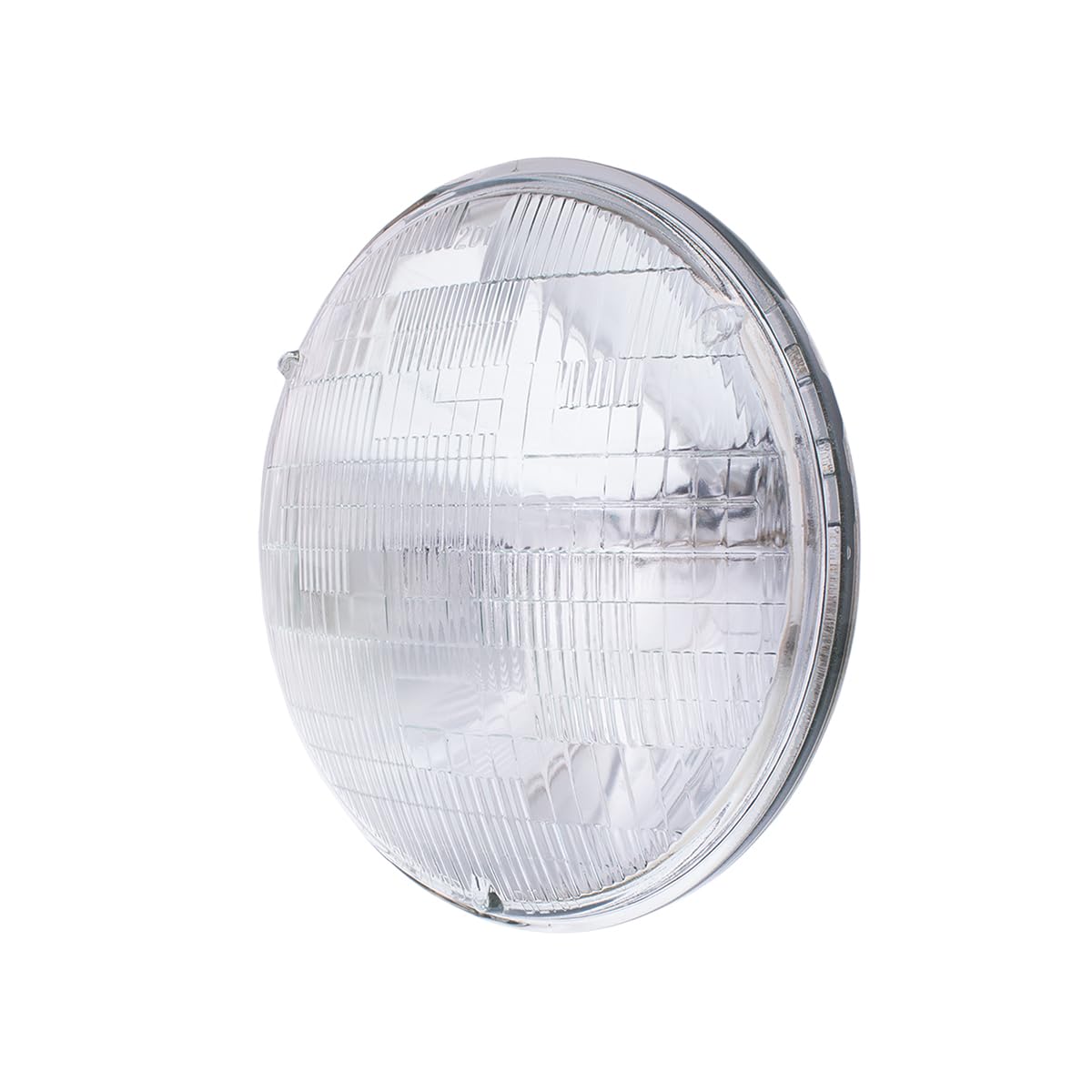 United Pacific 30354 7    (178Mm) High Performance Sealed Beam Headlight, Glass Lens, High & Low Function, 12V, 60/50W, Replaces