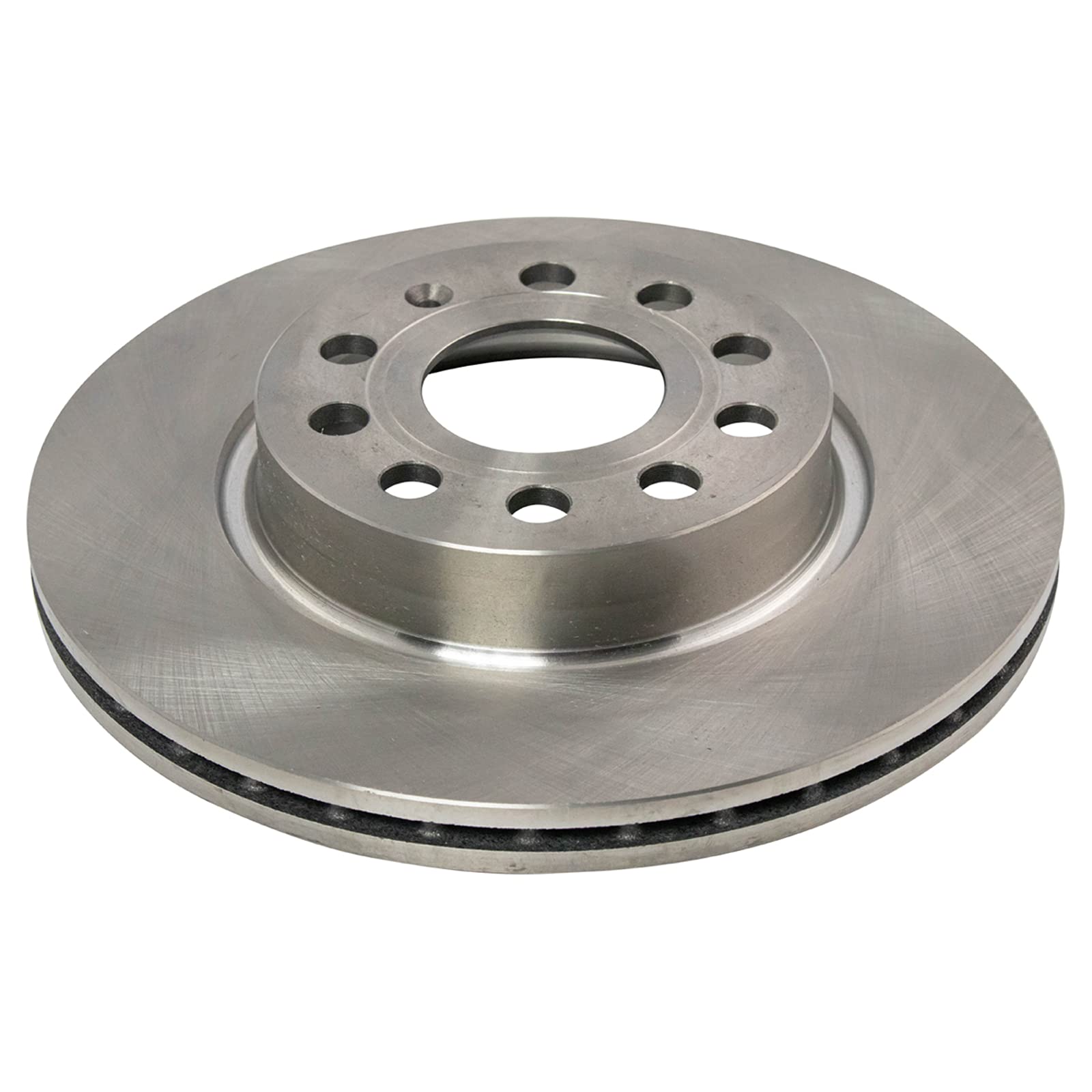 Trq Front Brake Pad & Rotor Kit Brake Pads Brake Rotor Ceramic Compatible With 2011 Audi A3 Quattro 2013 Volkswagen Gti 2011-201