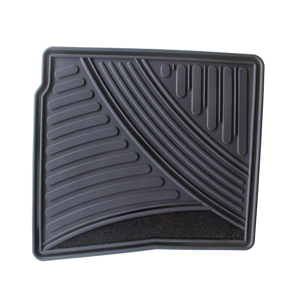 Floor Mats For Nissan Sentra Oem Genuine - All Weather - Heavy Duty - (2014, 2015,2016,2017,2018,2019) Complete Set (Black)